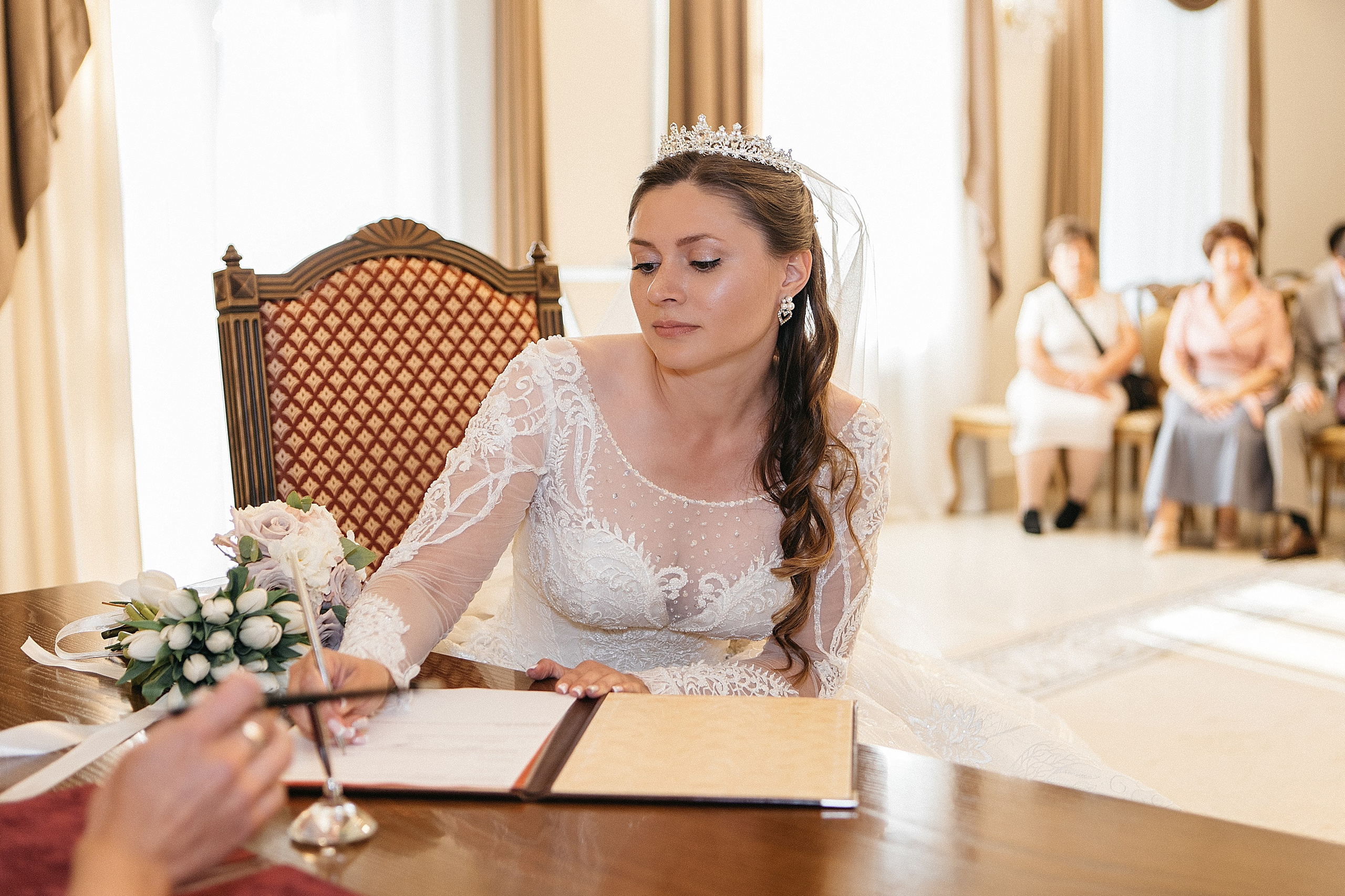 Свадебная съемка на ВДНХ. Фотограф в Москве Серегина Екатерина