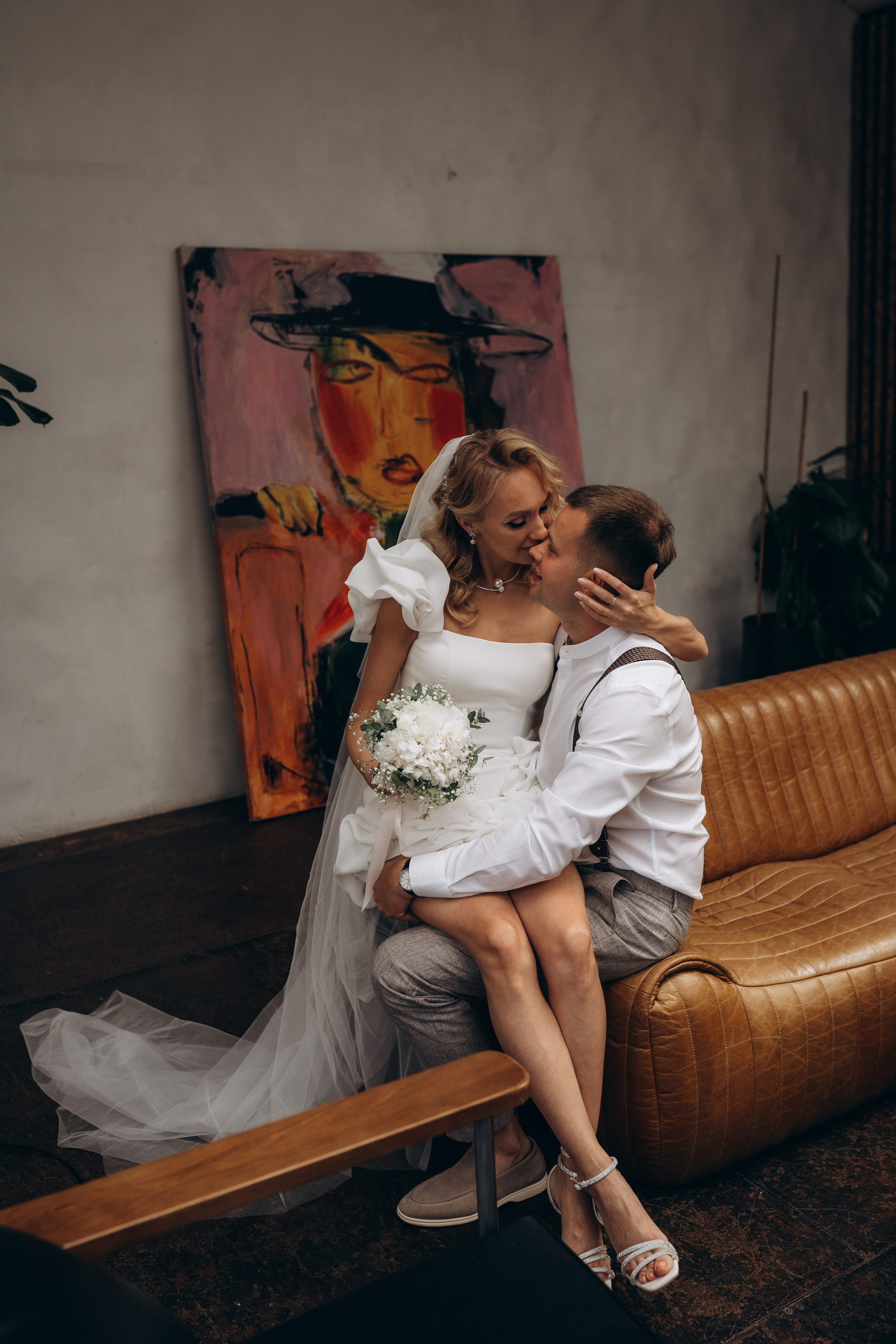 Наталья и Иван. Свадебный фотограф в Москве Анна Полушина