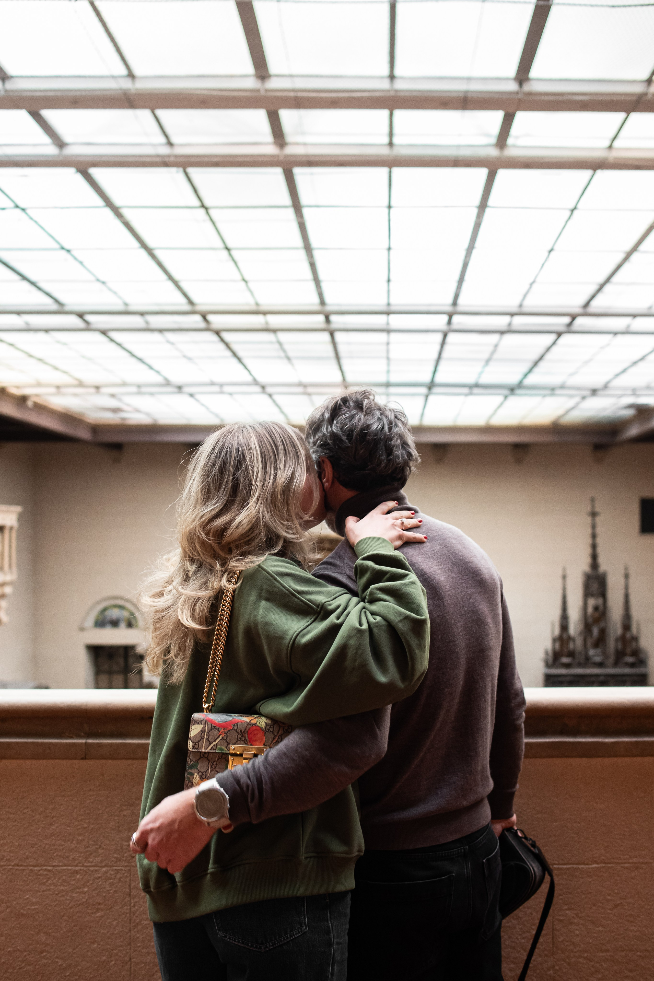 Предложение в закрытом музее Пушкина. Свадебный фотограф в Москве Анна Сдобнова