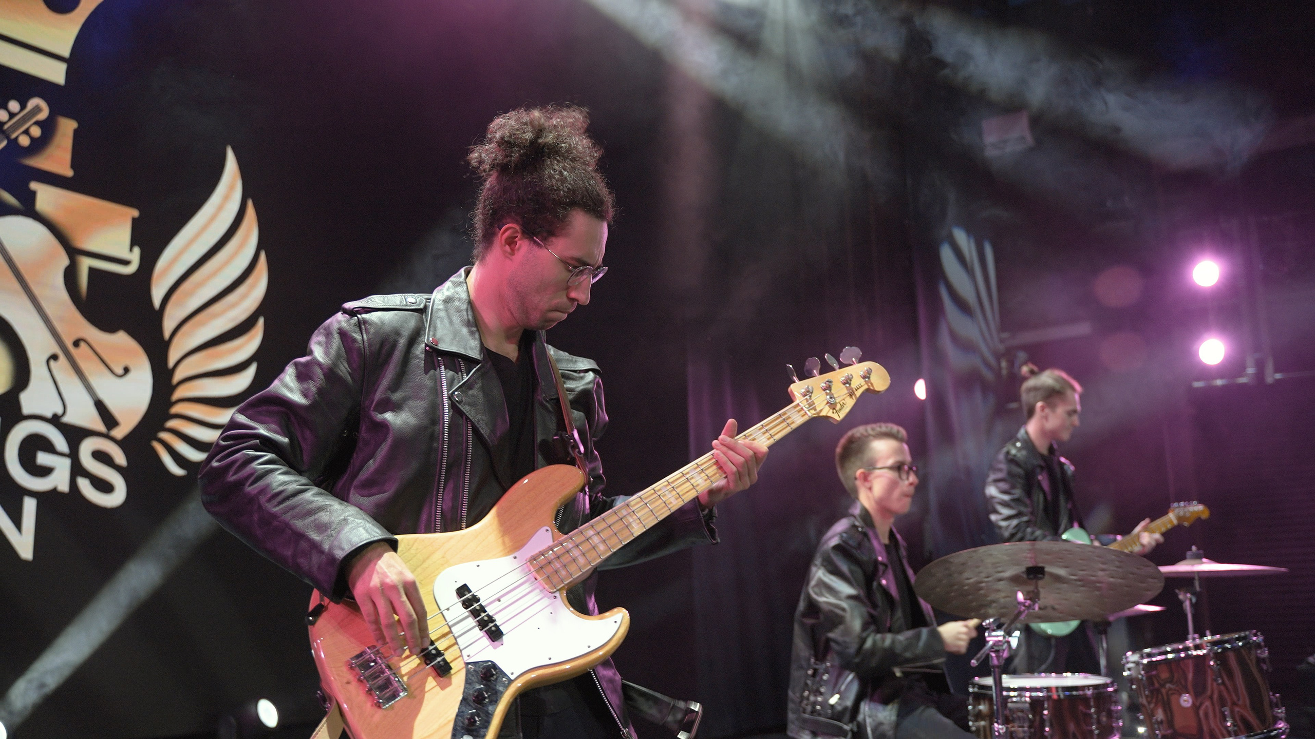 Strings Men. Just Brass