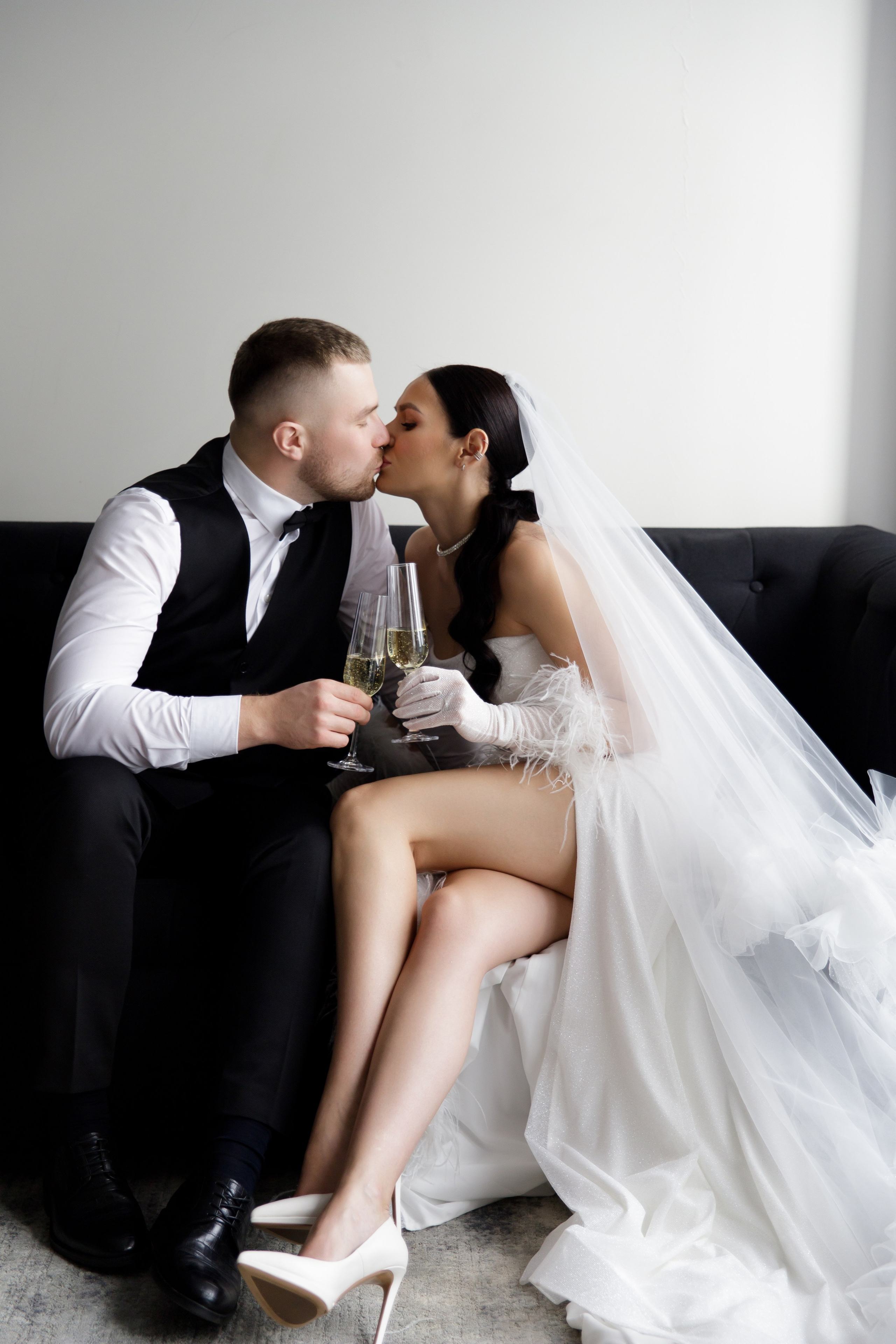 Alina & Ignat. Свадебный фотограф Москва Брянск Елена Клещёва