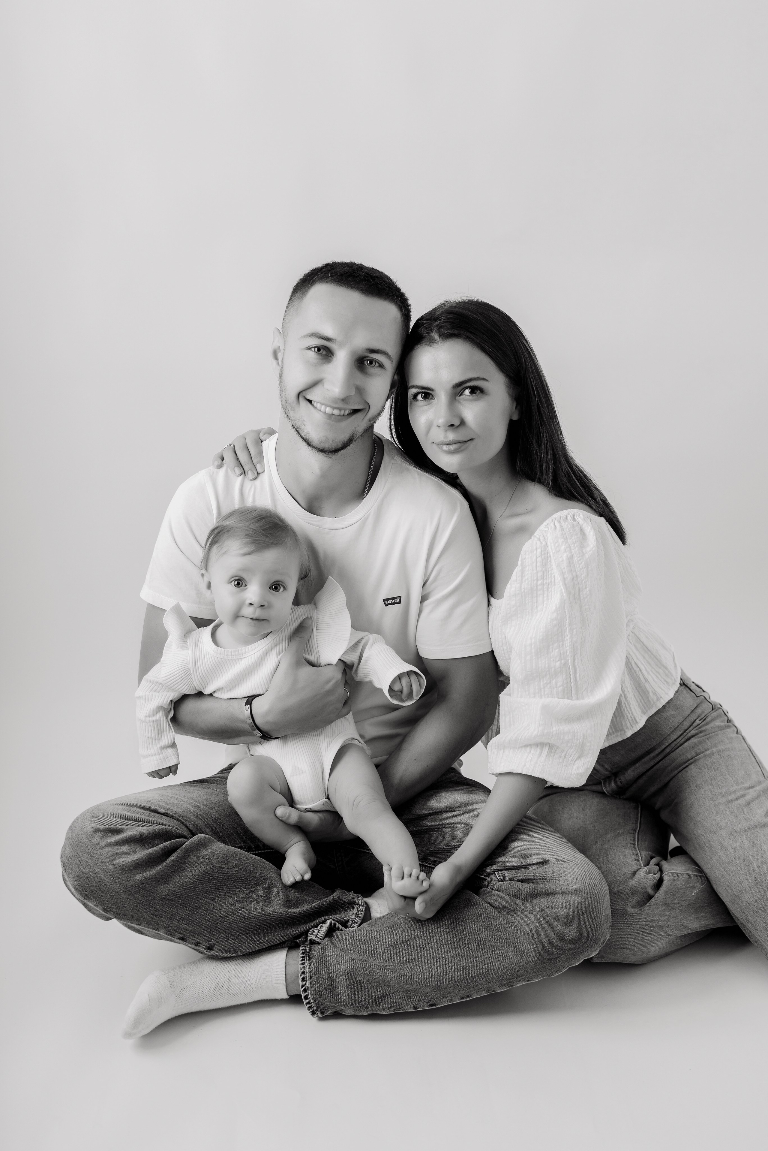 Ариша 7 месяцев. Детский фотограф в Долгопрудном и Москве