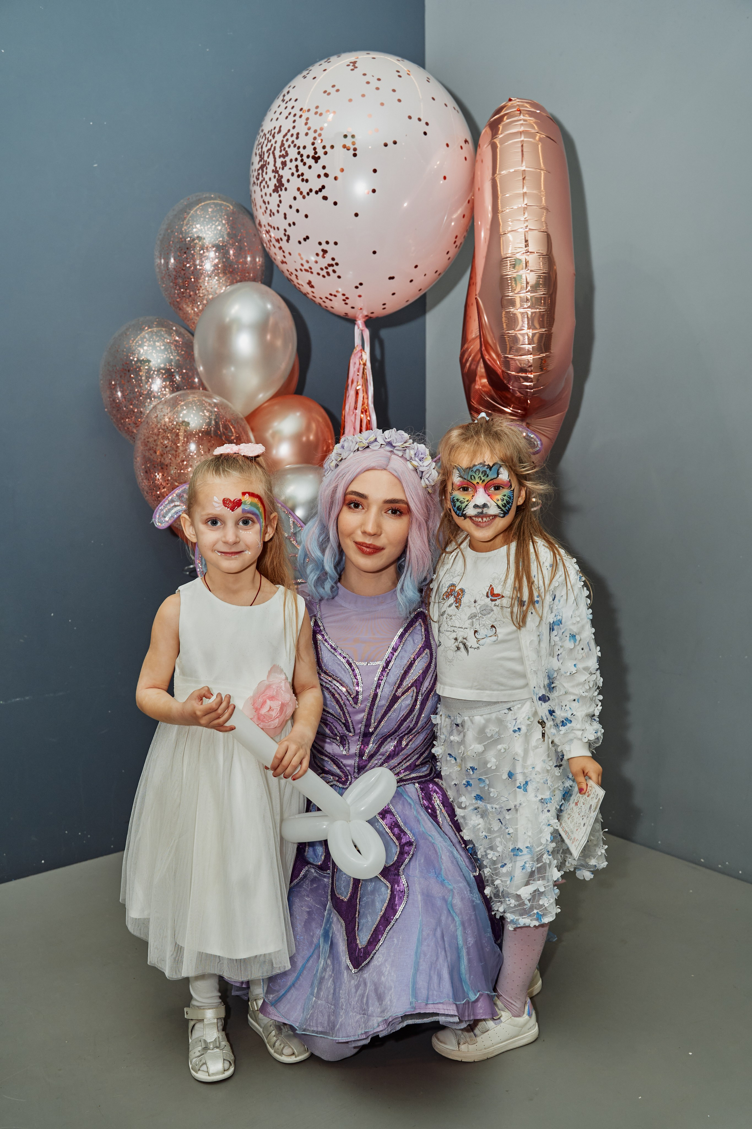 День рождения Эмилии. Фотограф Москва Арина Клокова