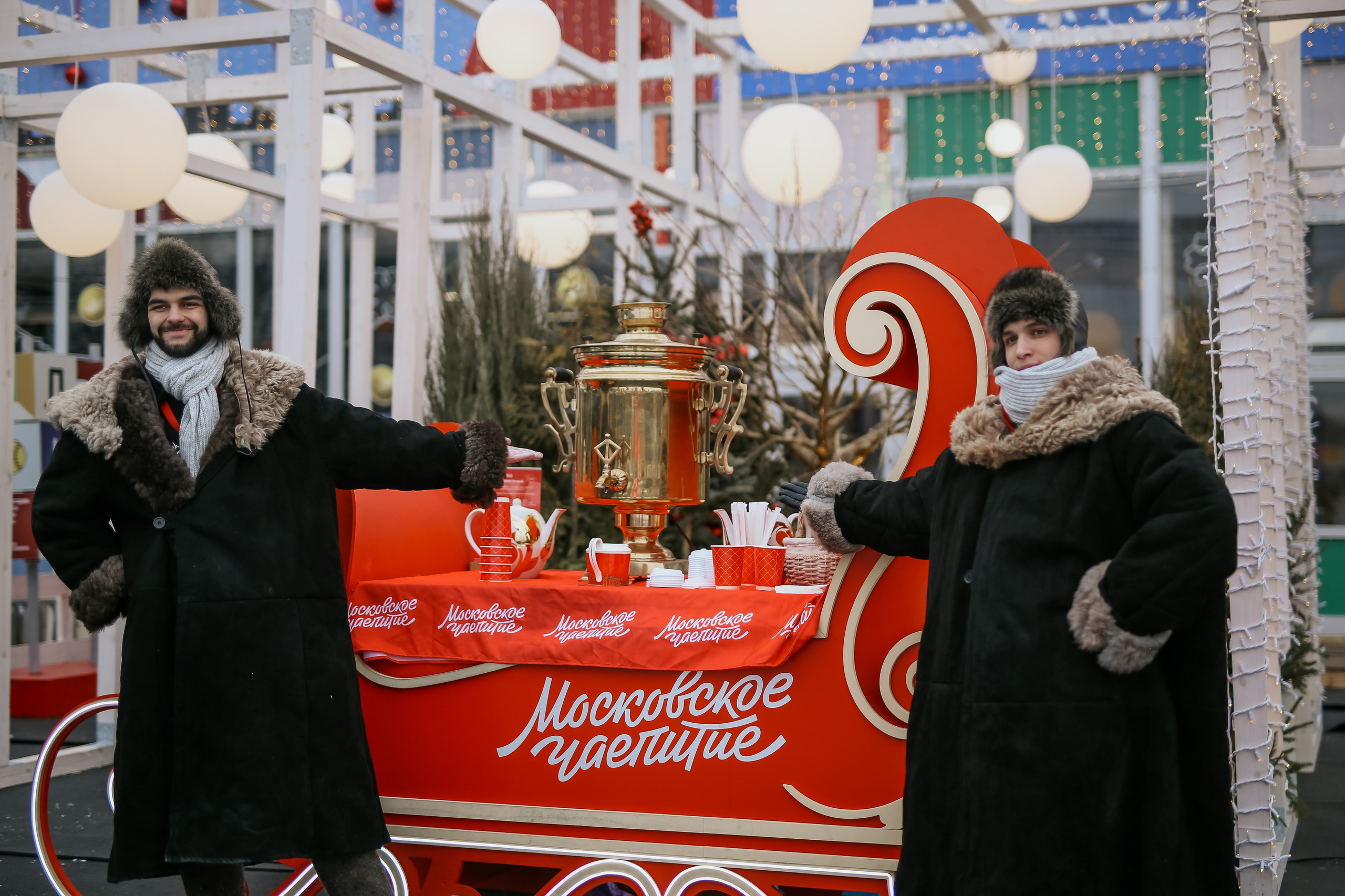 Ледовое шоу Парк Культуры проект Московское Чаепитие. Фотограф и видеограф Анна Домашенко