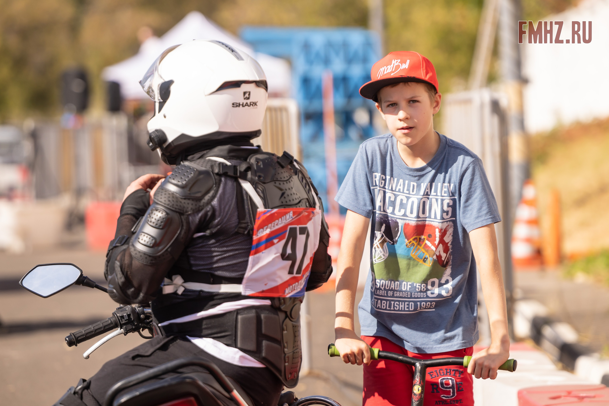 Соревнования по мотоджимхане на площадке Мосгортранс 15.09.2024. Фотограф Владимир Охрименко