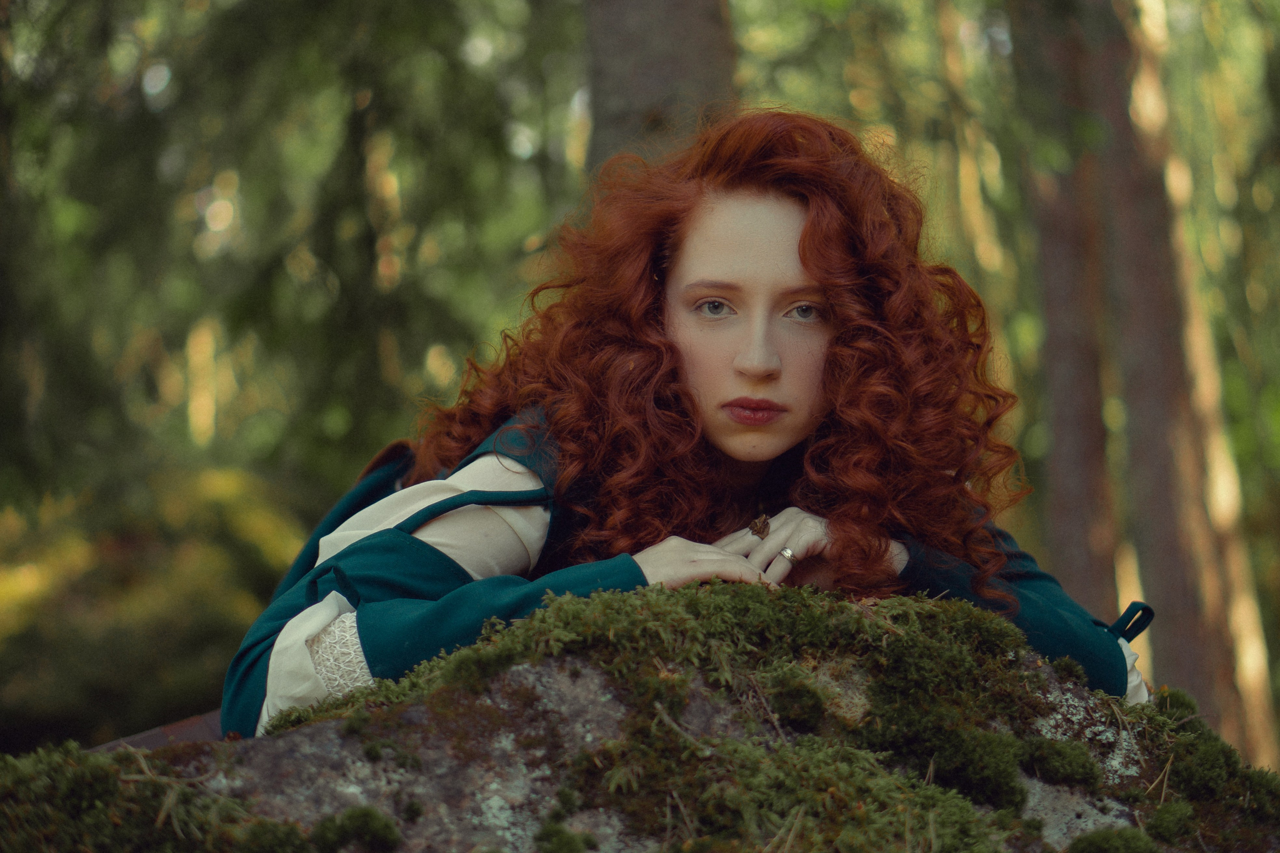 Храбрая Сердцем. Художественный фотограф Салаева Алина