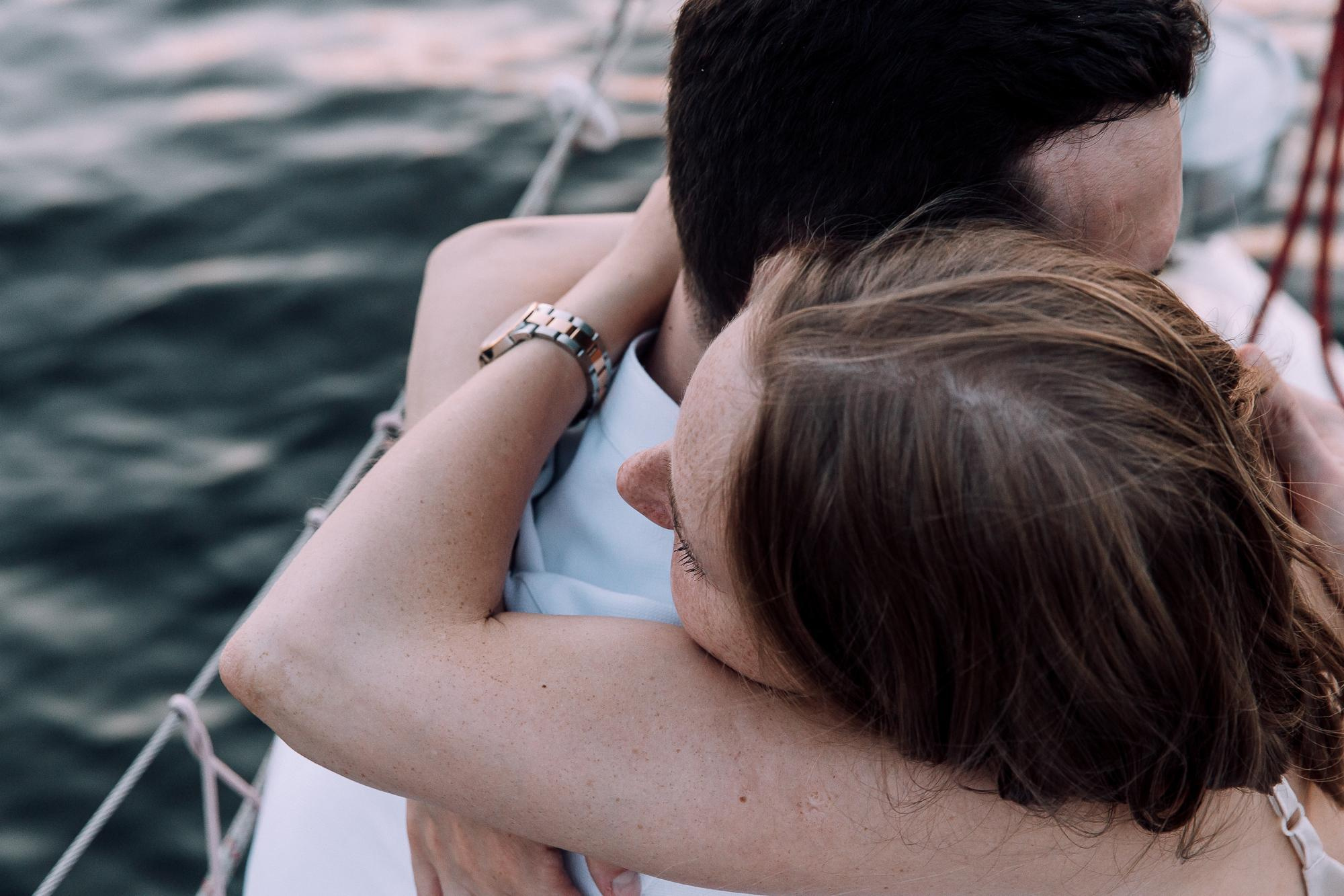 Прогулки на яхте. Свадебный и портретный фотограф в Нижнем Новгороде и Нижегородской обл