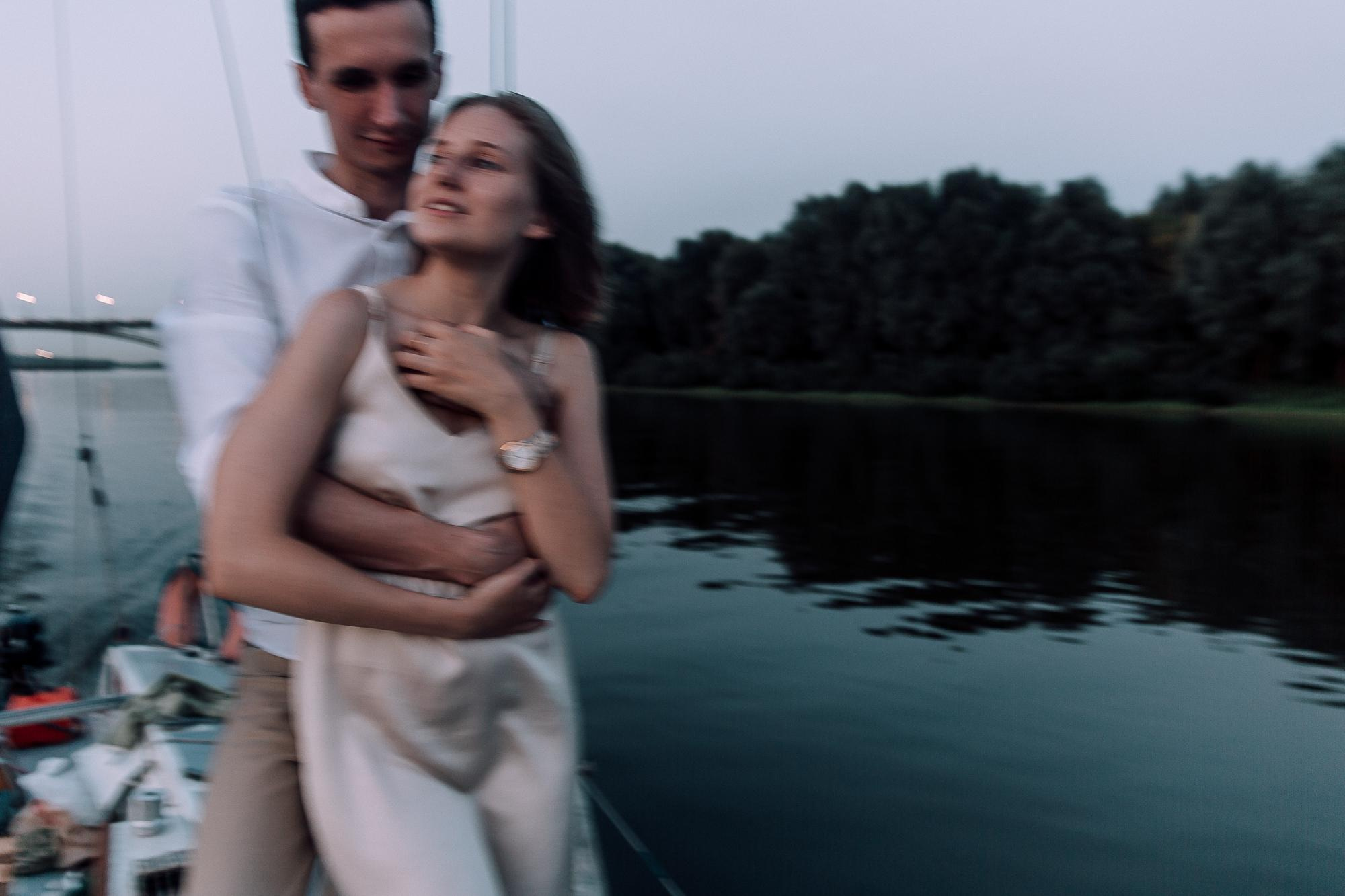 Прогулки на яхте. Свадебный и портретный фотограф в Нижнем Новгороде и Нижегородской обл