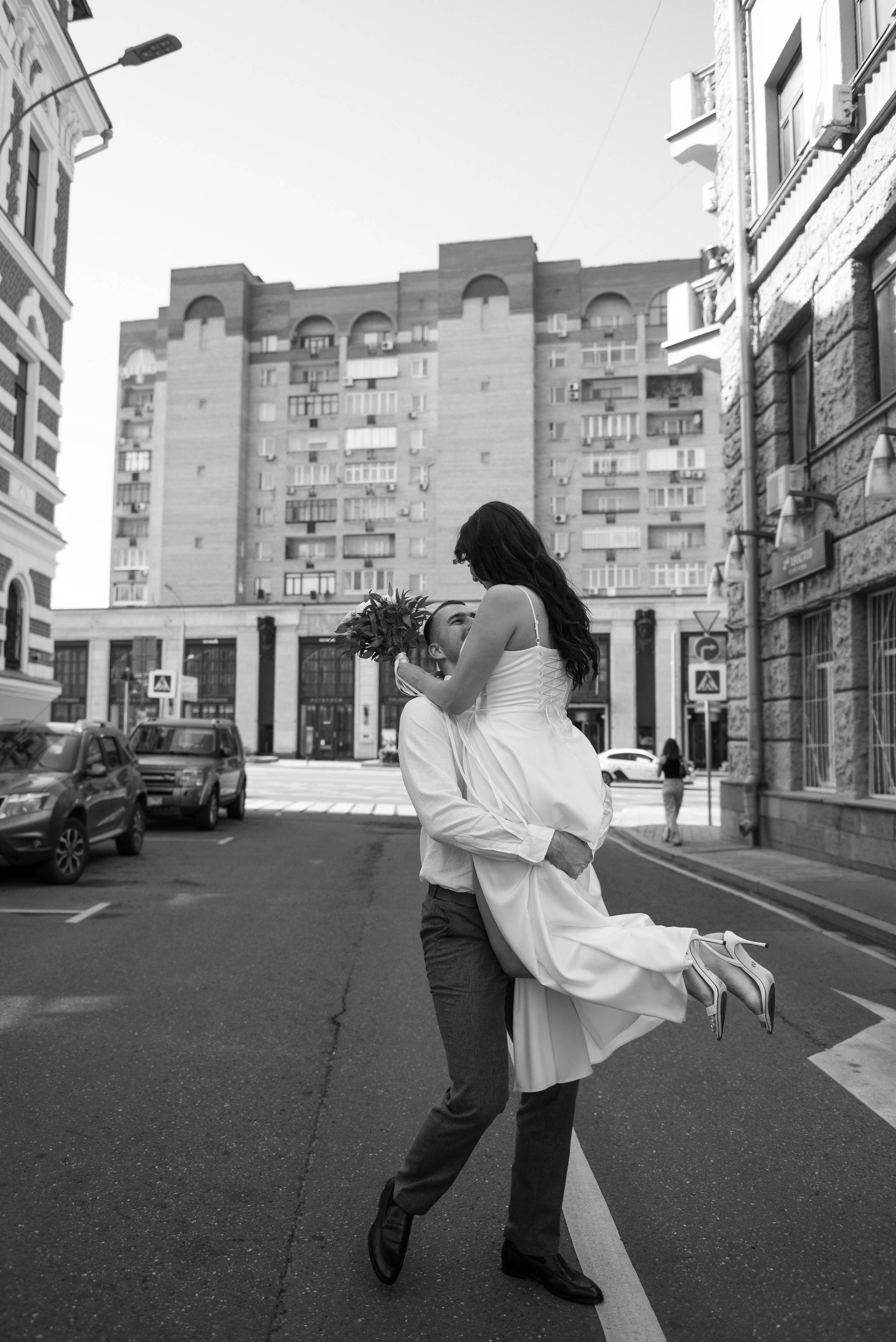 Анастасия и Артём. Свадебный фотограф Москва и МО Марина Мышко