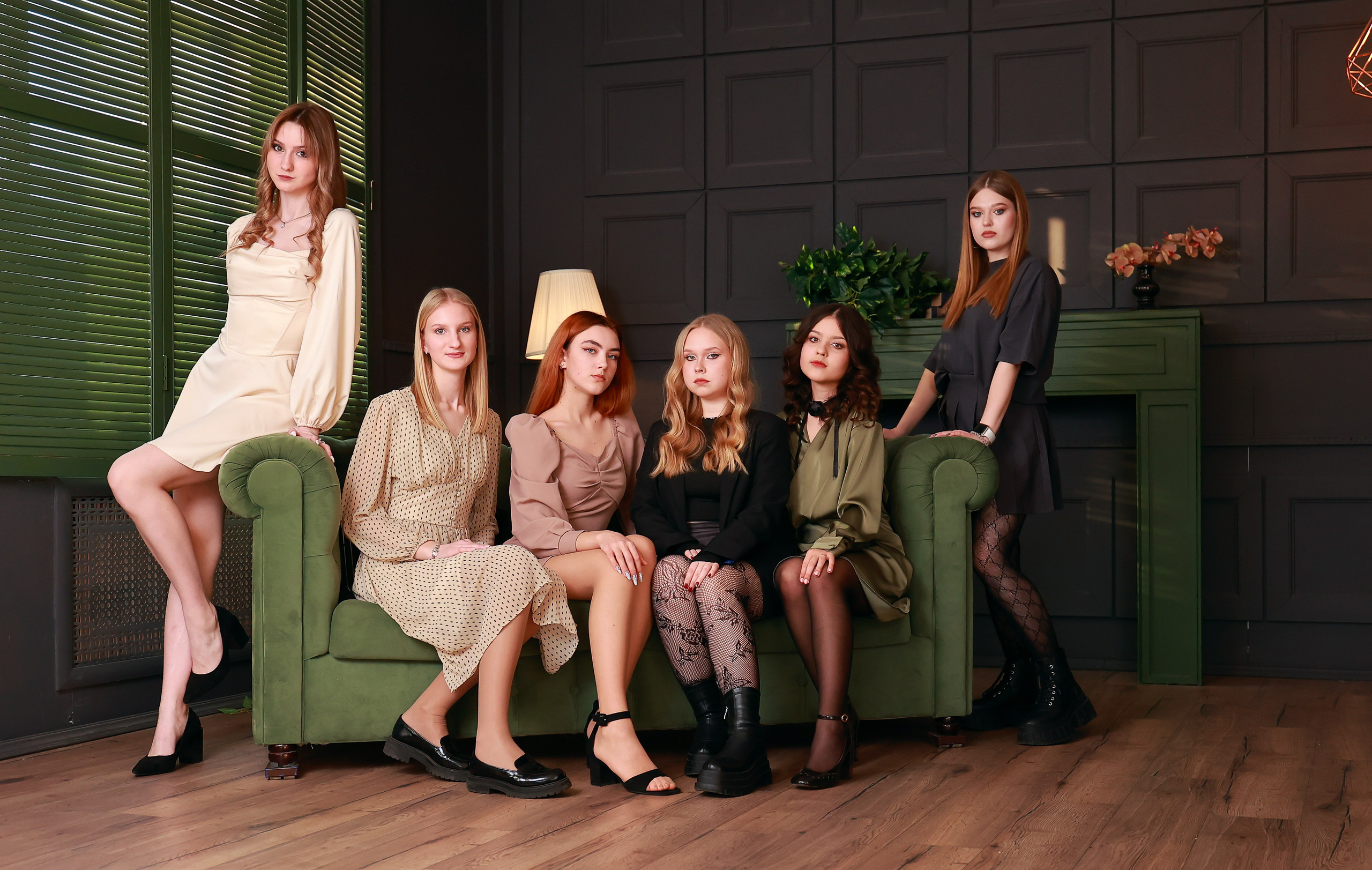 Выпускной альбом (Гимназия 87). Детский семейный фотограф Краснодар