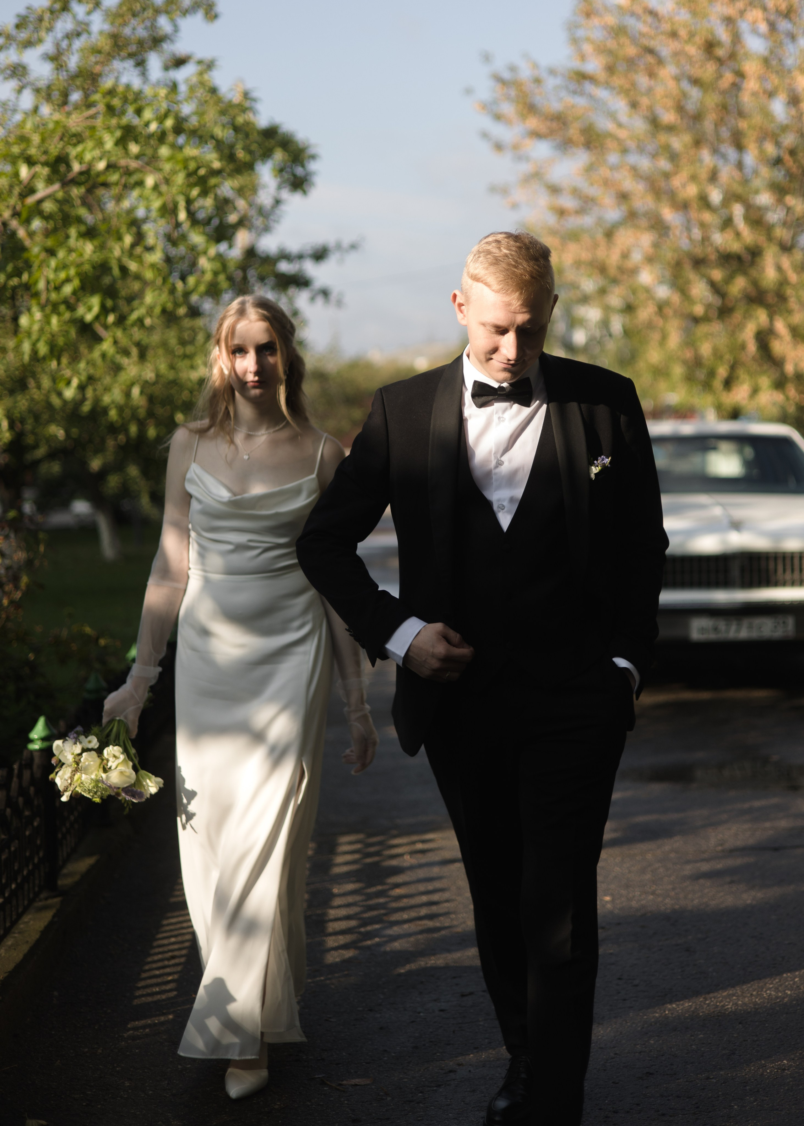 Андрей & Арина поженились!. Фотограф Чугунов Александр