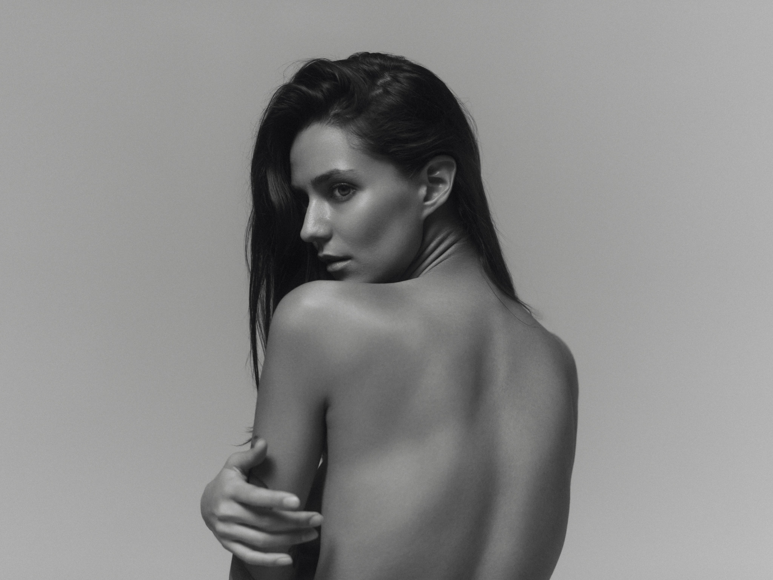 Студийная фотосъемка с&nbsp;Алиной на&nbsp;циклораме в&nbsp;Казани