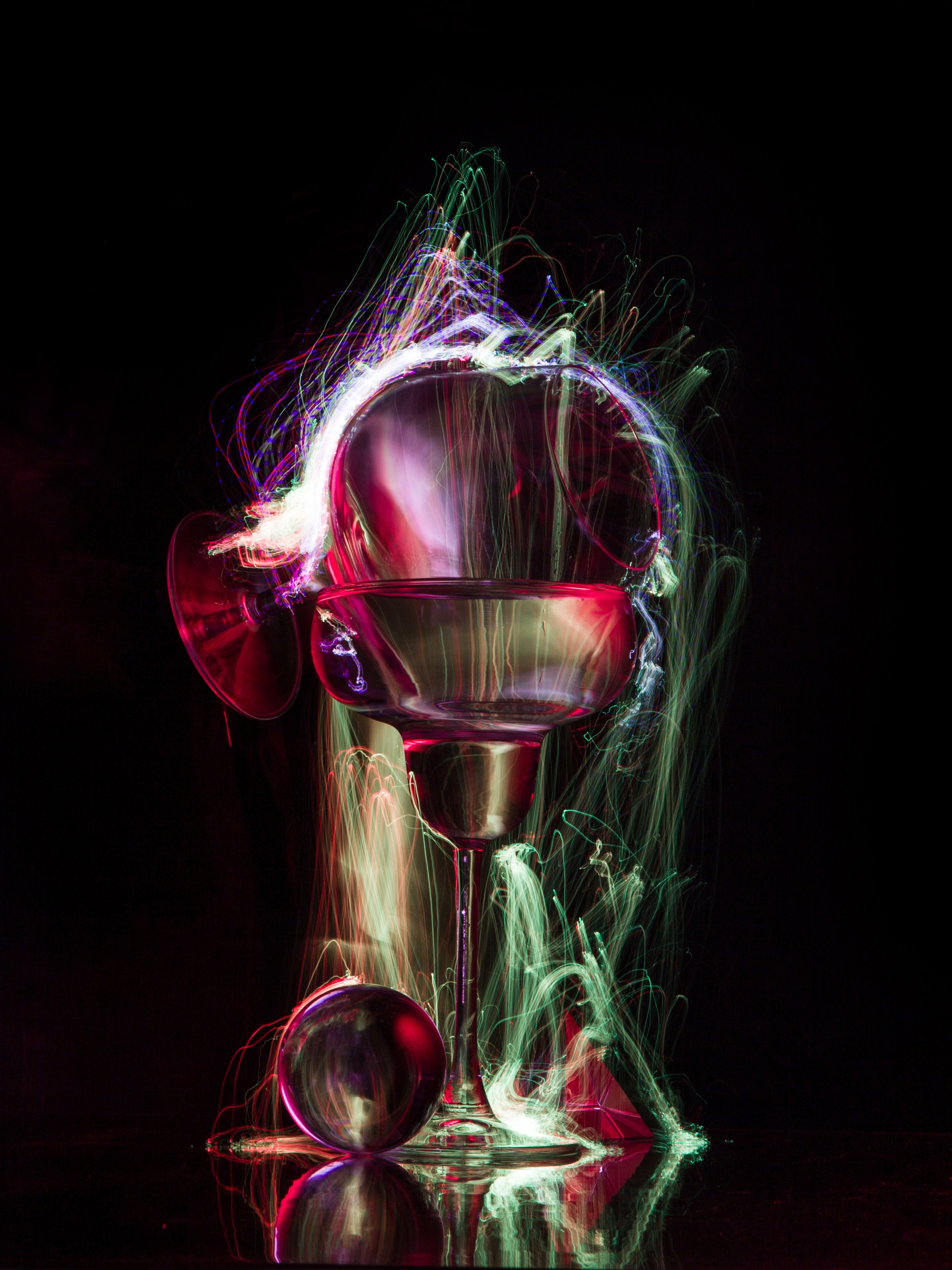 Стекло. Фотограф Мария Кольцова