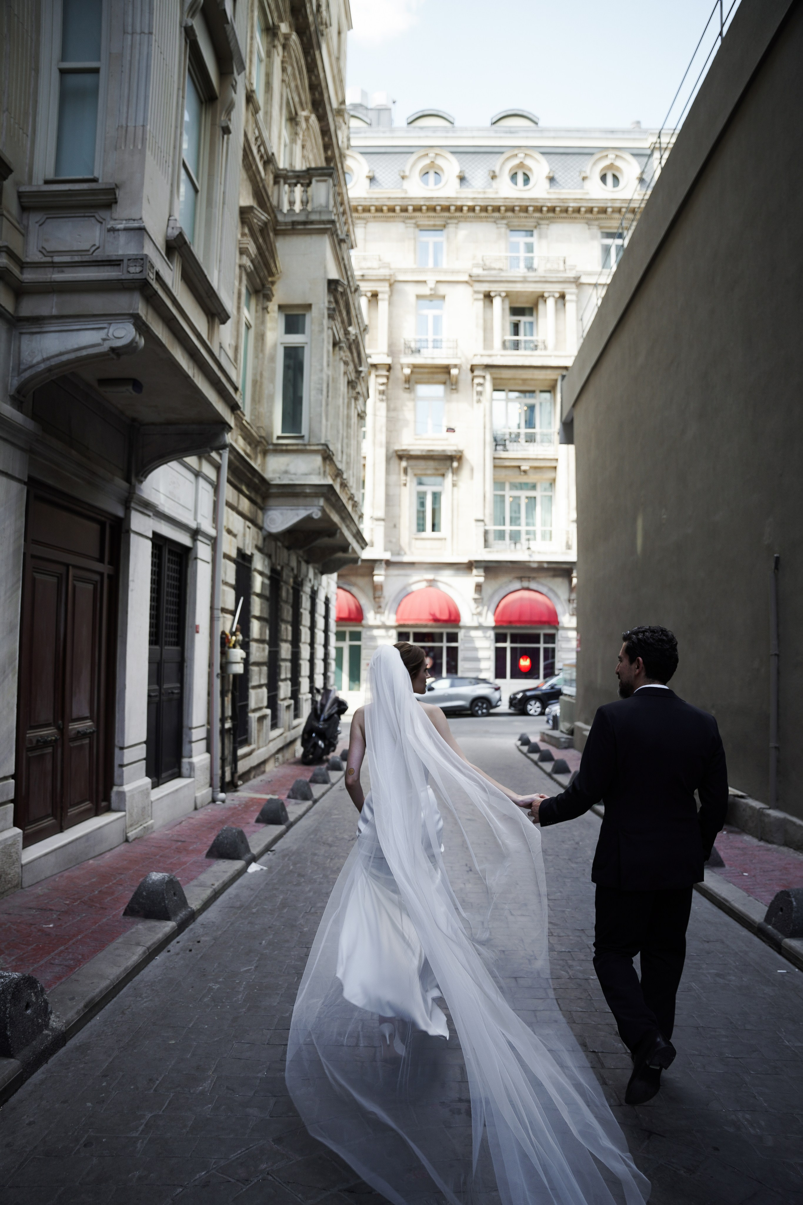 Свадебная прогулка