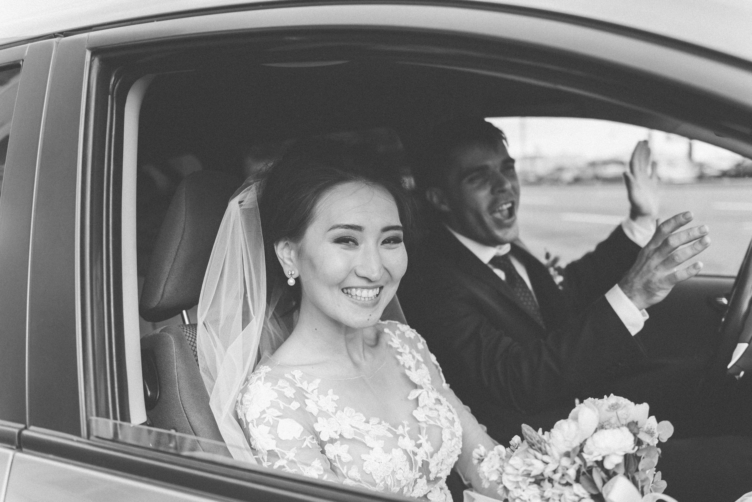 Свадьба для любителей ч/б фото. Артем и Айна. Свадебный и семейный фотограф София Невская