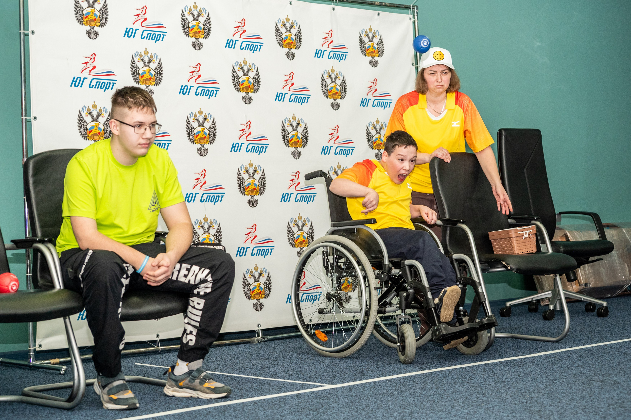 Международный фестиваль адаптивных видов спорта. Свадебный и семейный фотограф София Невская
