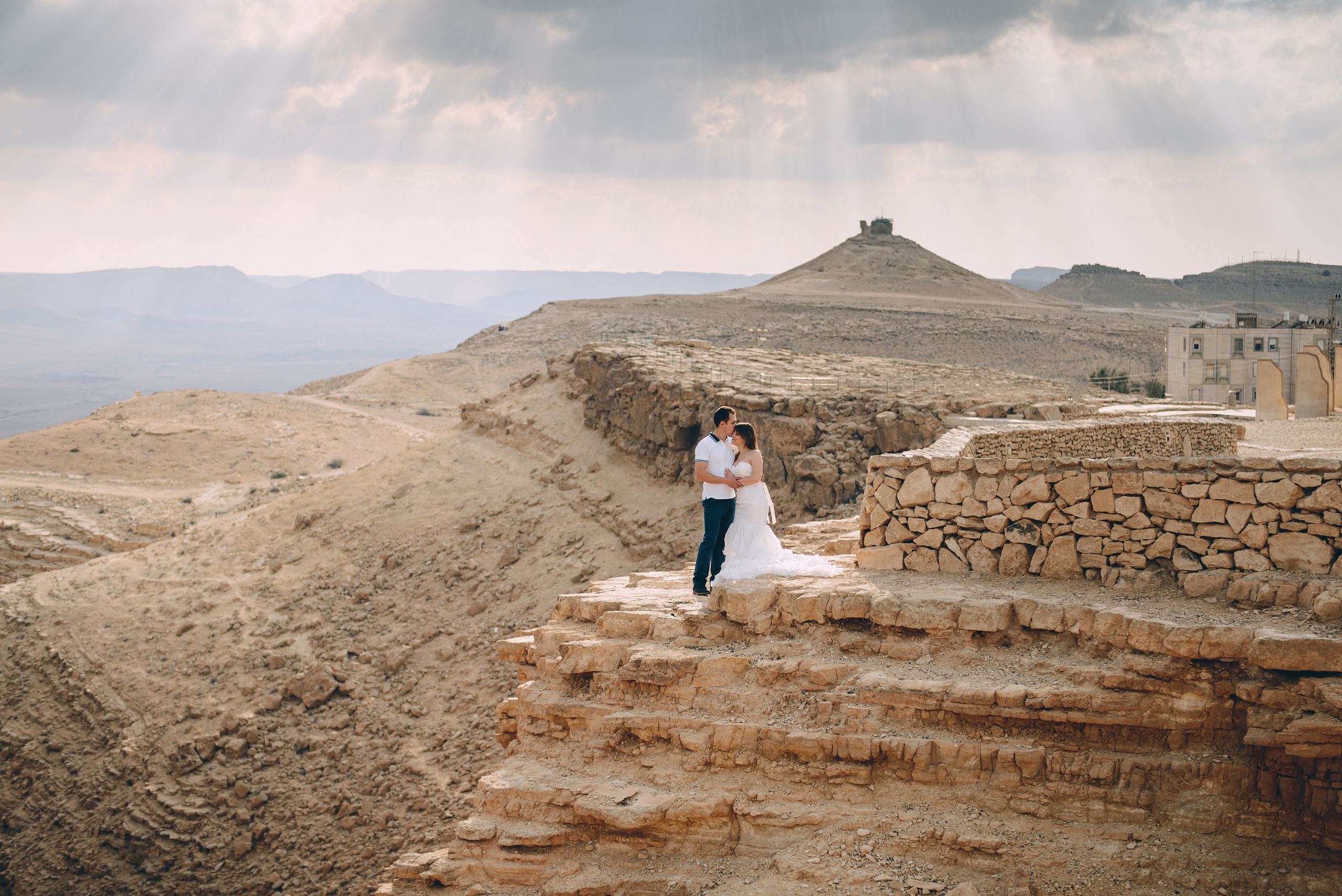 Пустыня, Израиль. Свадебная фотосессия и прогулка по пустыне Негев. Свадебный и семейный фотограф София Невская