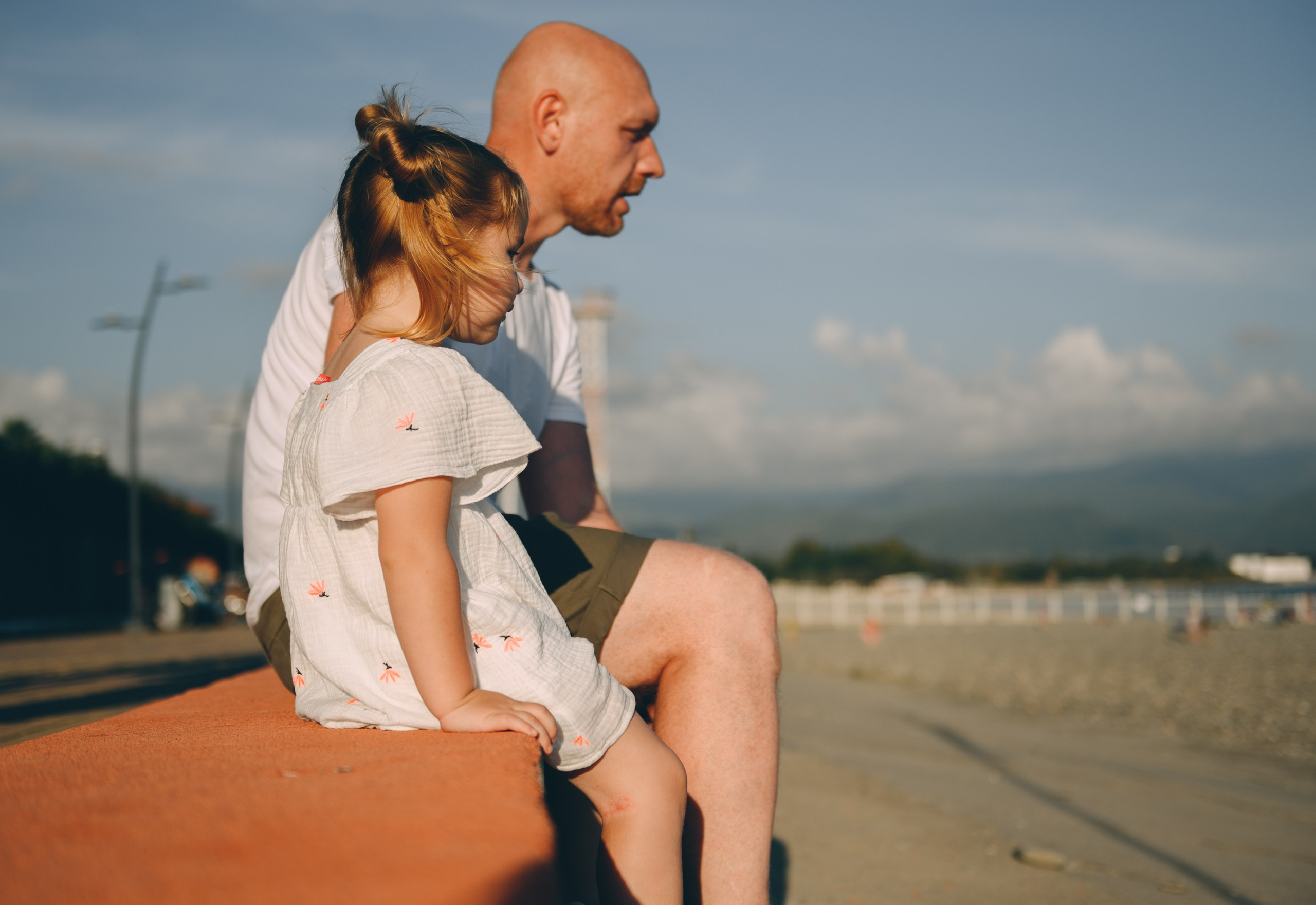 Папа и дочка. Бархатные Сезоны. Свадебный и семейный фотограф София Невская