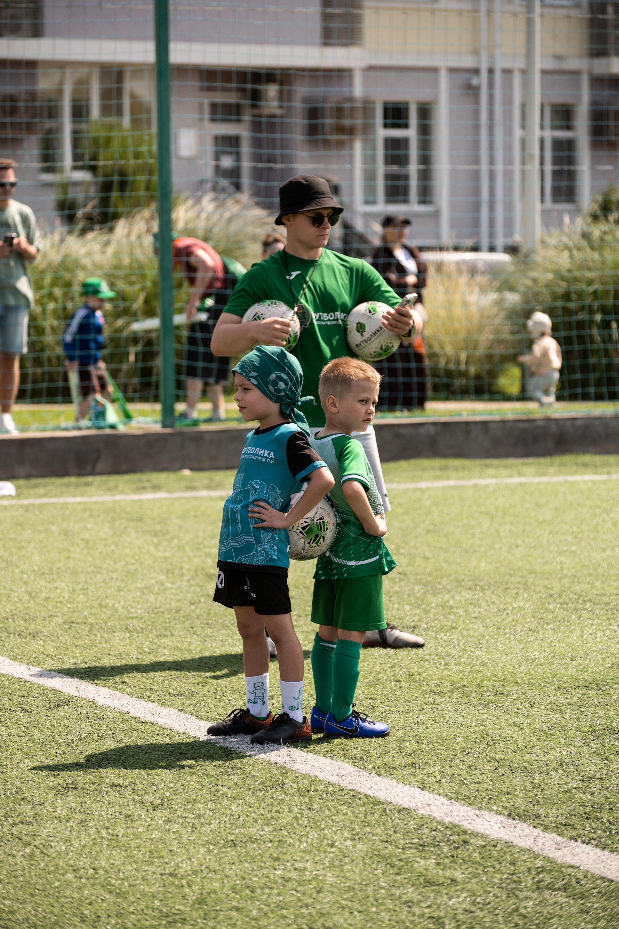Футболика, фестиваль детского футбола. Свадебный и семейный фотограф София Невская