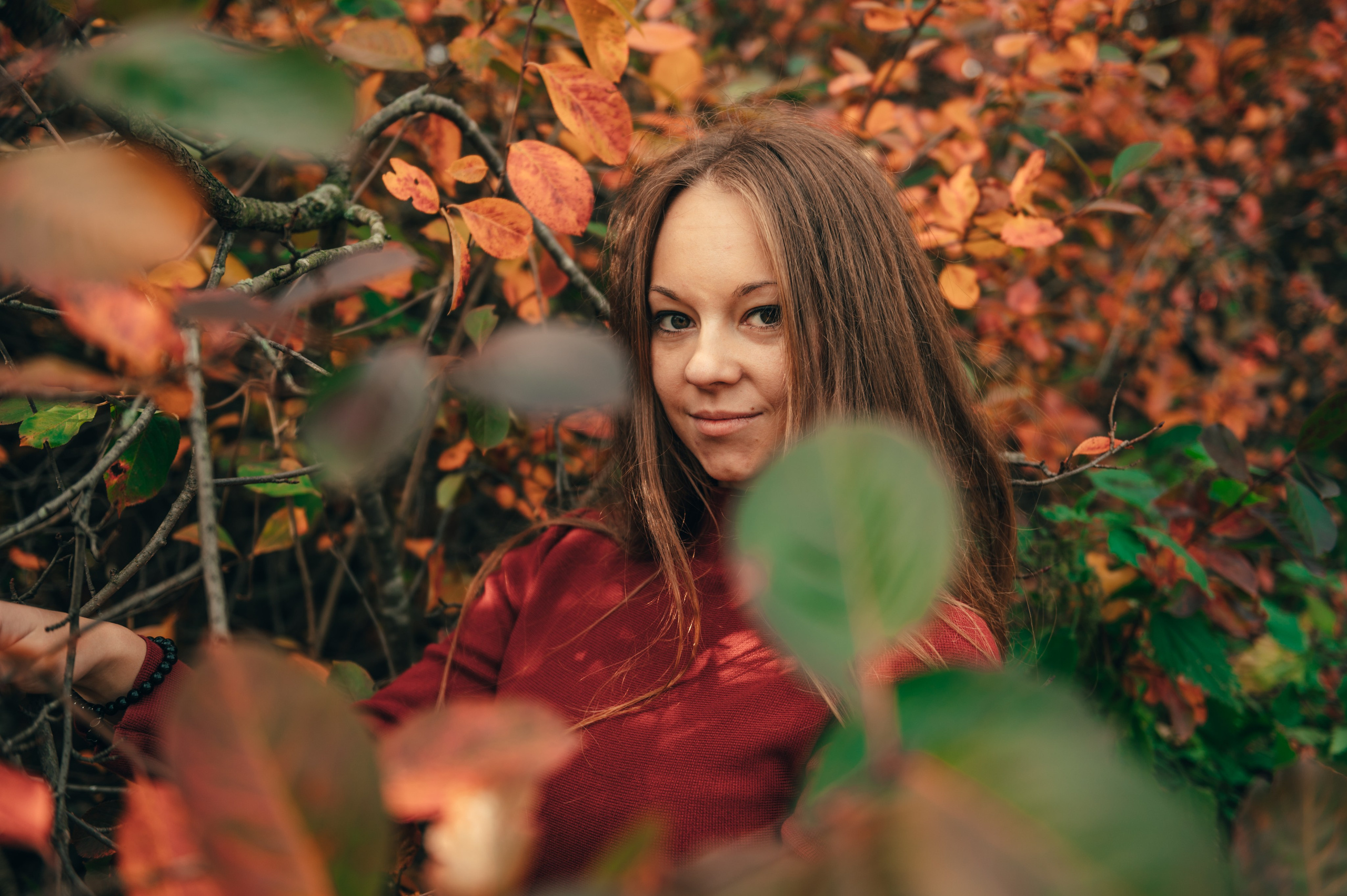 Дождь из листьев. Свадебный и семейный фотограф София Невская