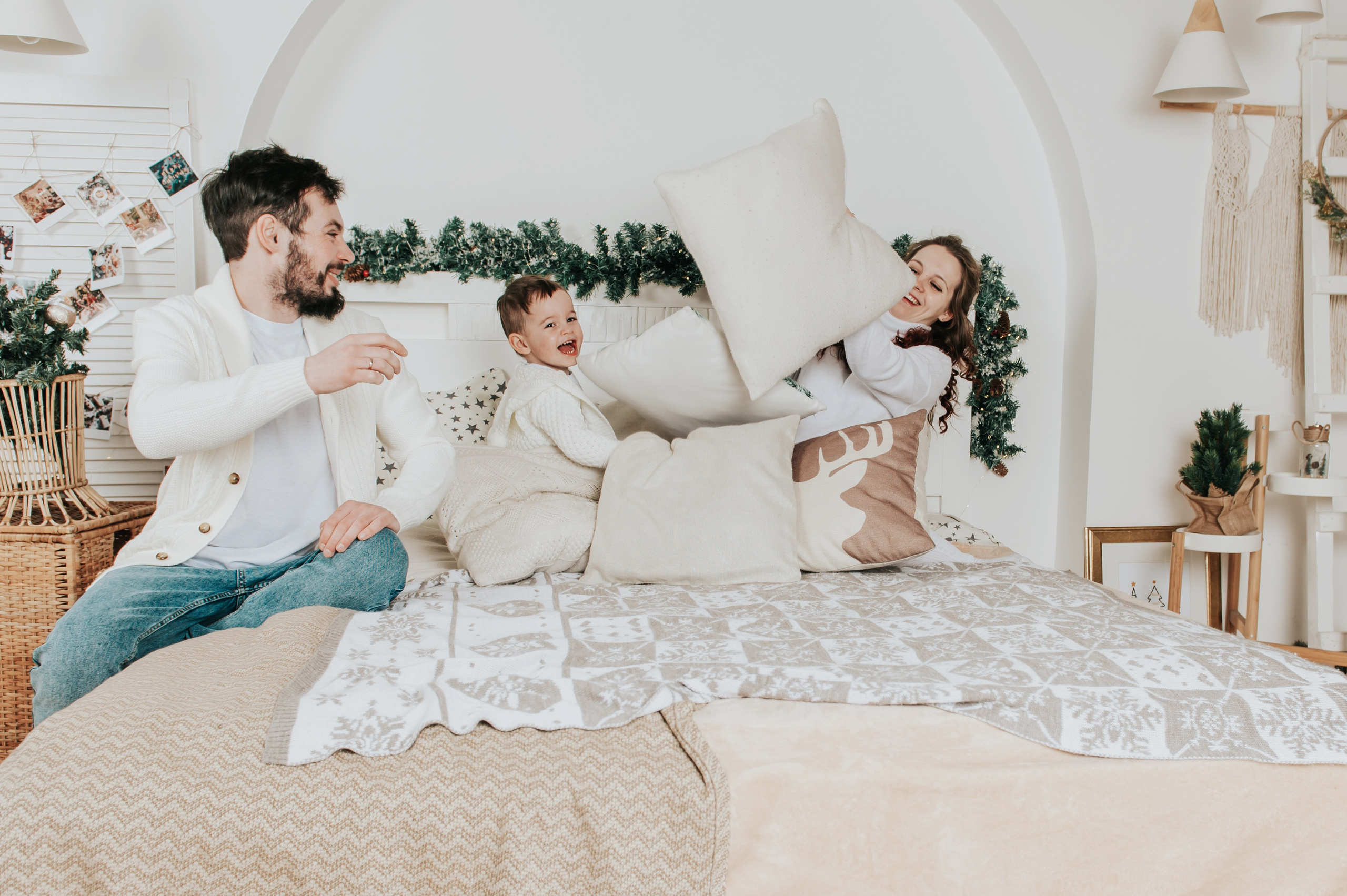 Новогоднее ожидание Чуда)). Свадебный и семейный фотограф София Невская