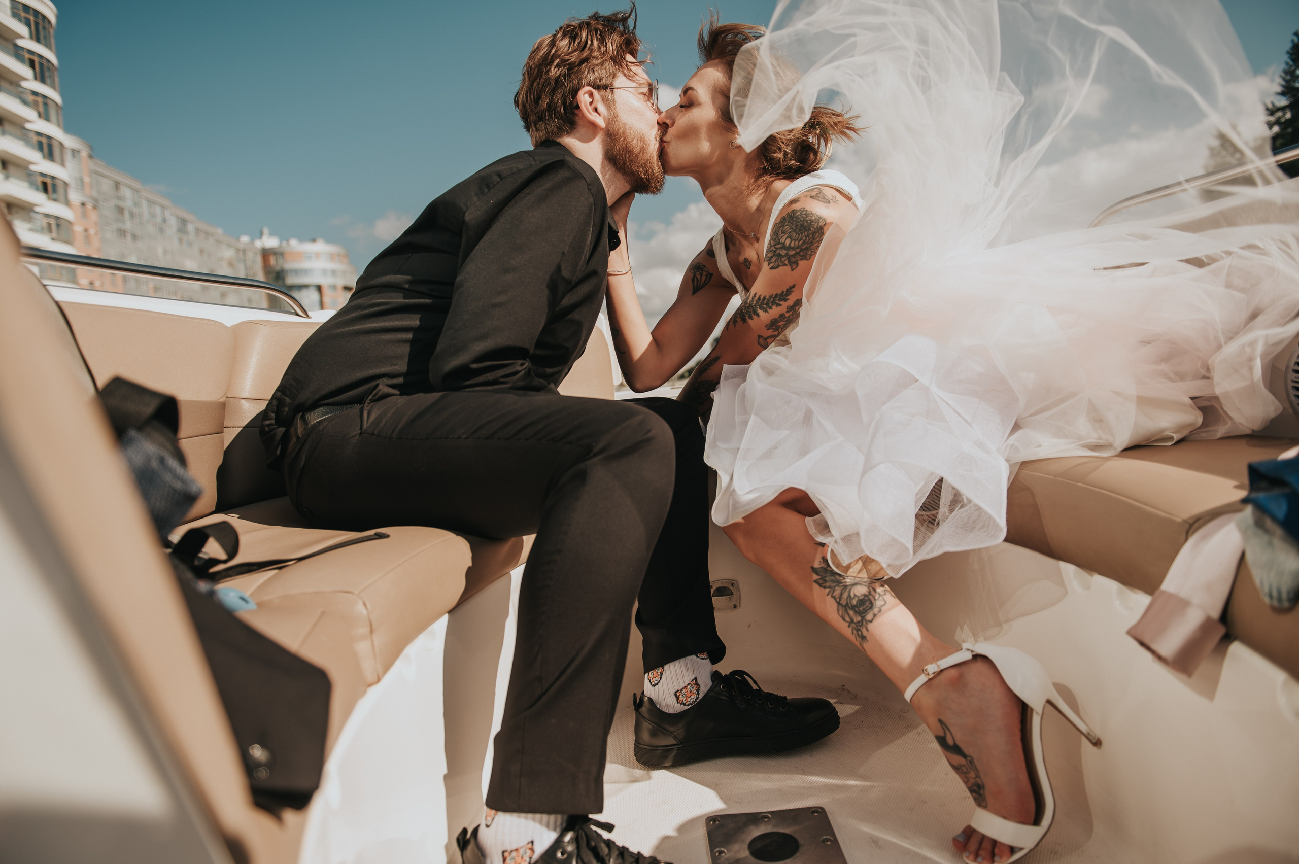 Яхта, ветер, любовь. Александр и Анна. Свадебный и семейный фотограф София Невская