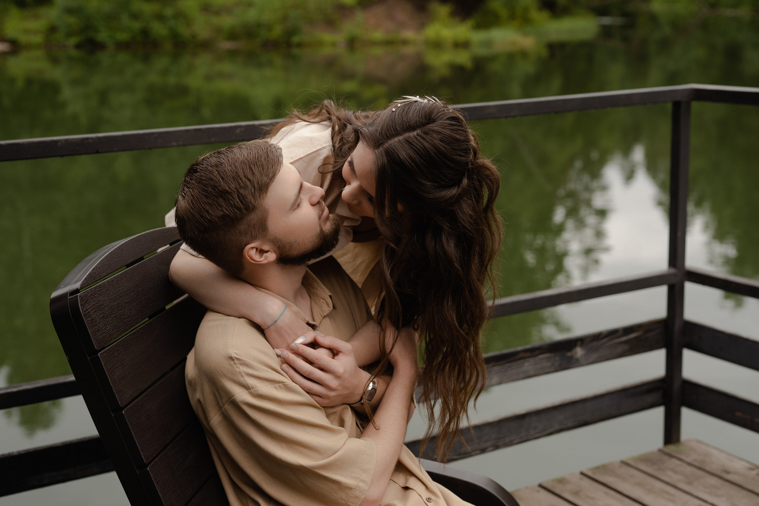 Оксана и Александр. Лисья Нора. Фотограф Аля Овчарова