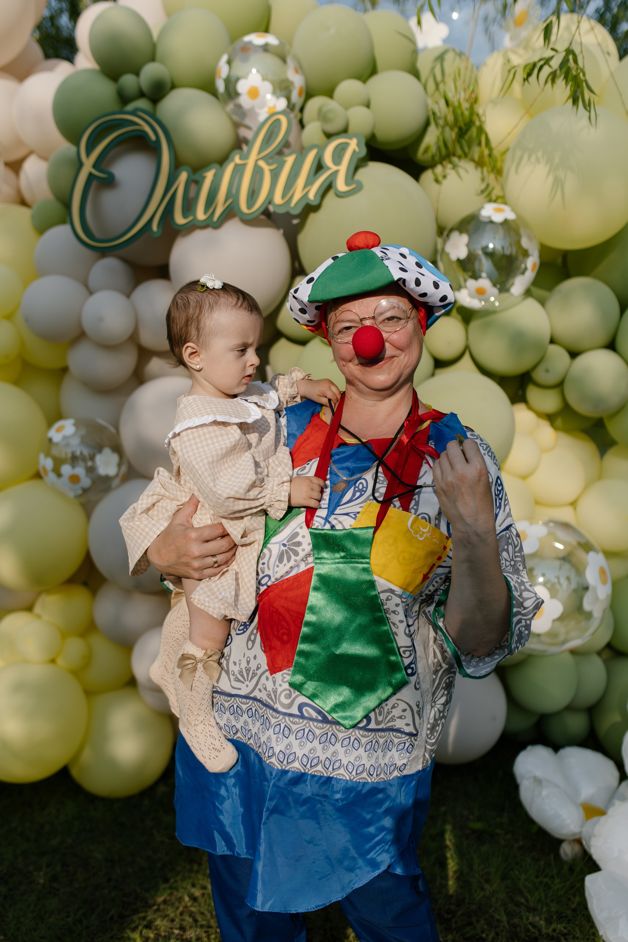 Оливии 1 годик. Свадебный и семейный фотограф в Краснодаре/Геленджике/Сочи/Санкт-Петербурге