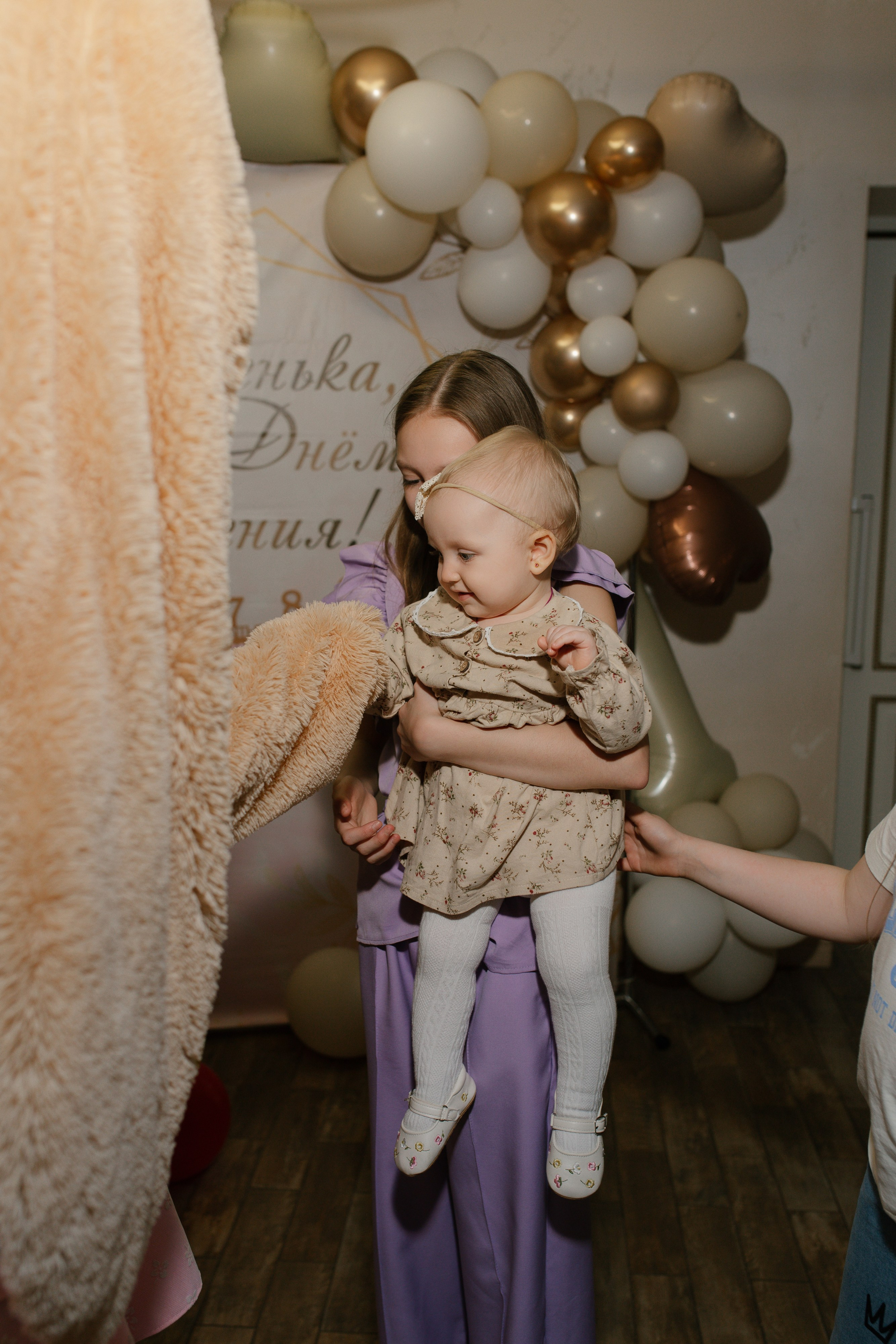 Маргарите 1 годик. Свадебный и семейный фотограф в Краснодаре/Геленджике/Сочи/Санкт-Петербурге