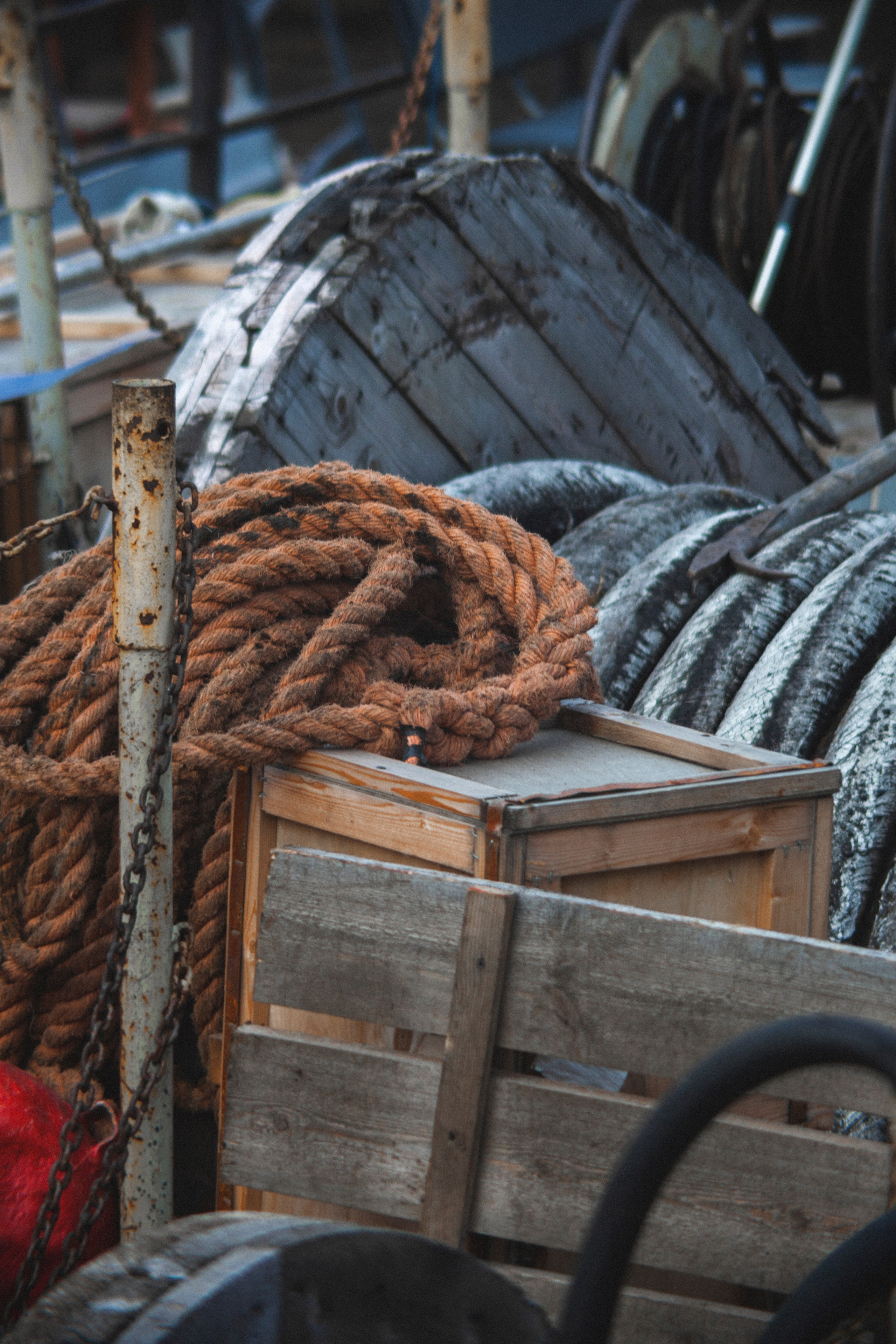 Баржа. Фотограф Адигамова Юлия в Петербурге