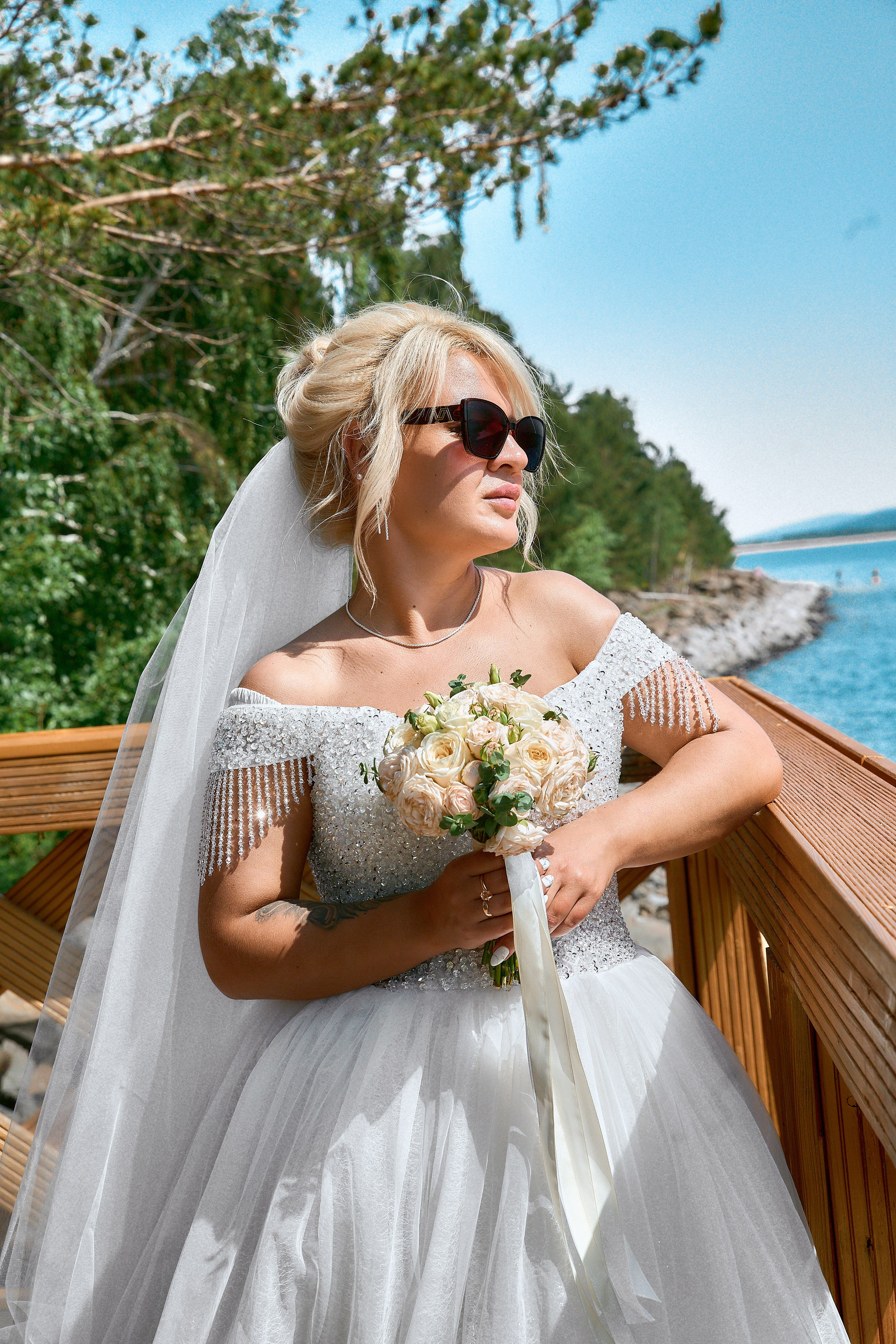 Николай и Евгения. Свадебный фотограф в Братске. Анастасия Анциферова