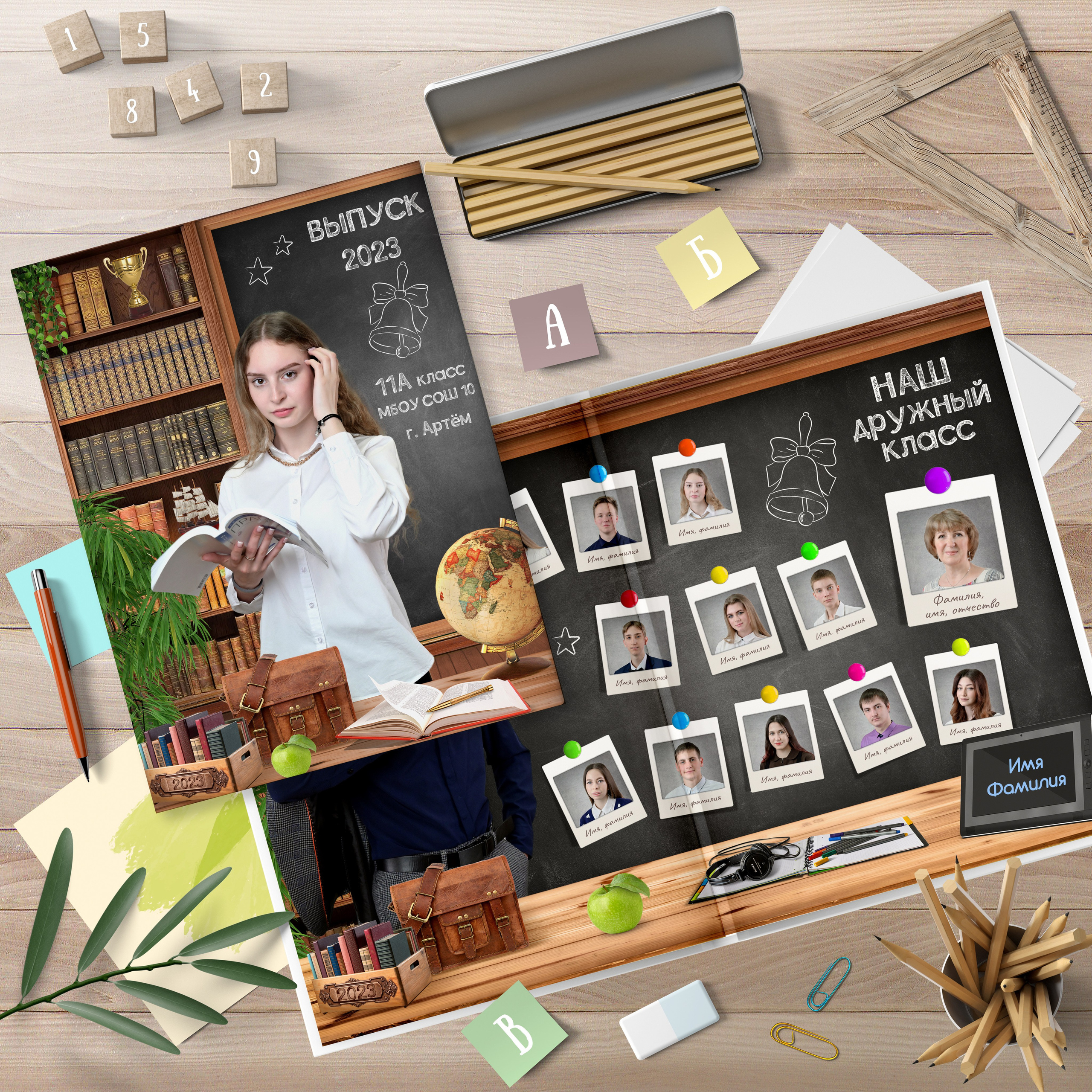 Фотосъёмка в детских садах, школах. Фотограф Игорь Ковалёв в г. Артём (Приморский край)