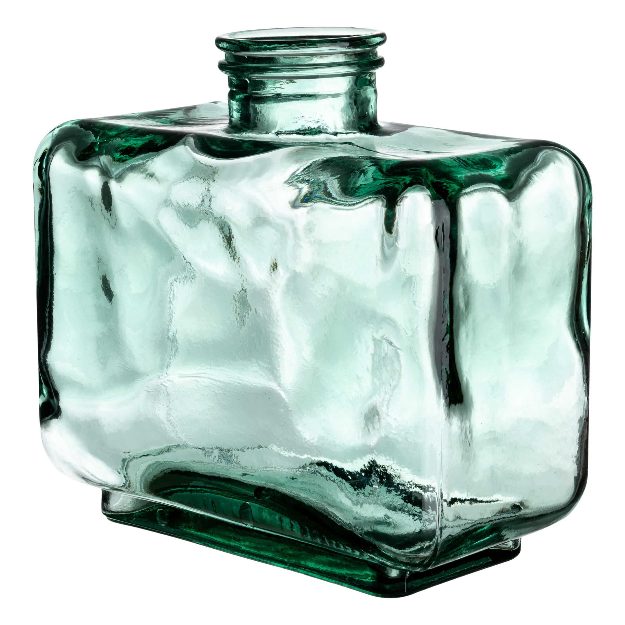 Бутылочная ваза с узким горлом на белом фоне | Фото для сайта производителя