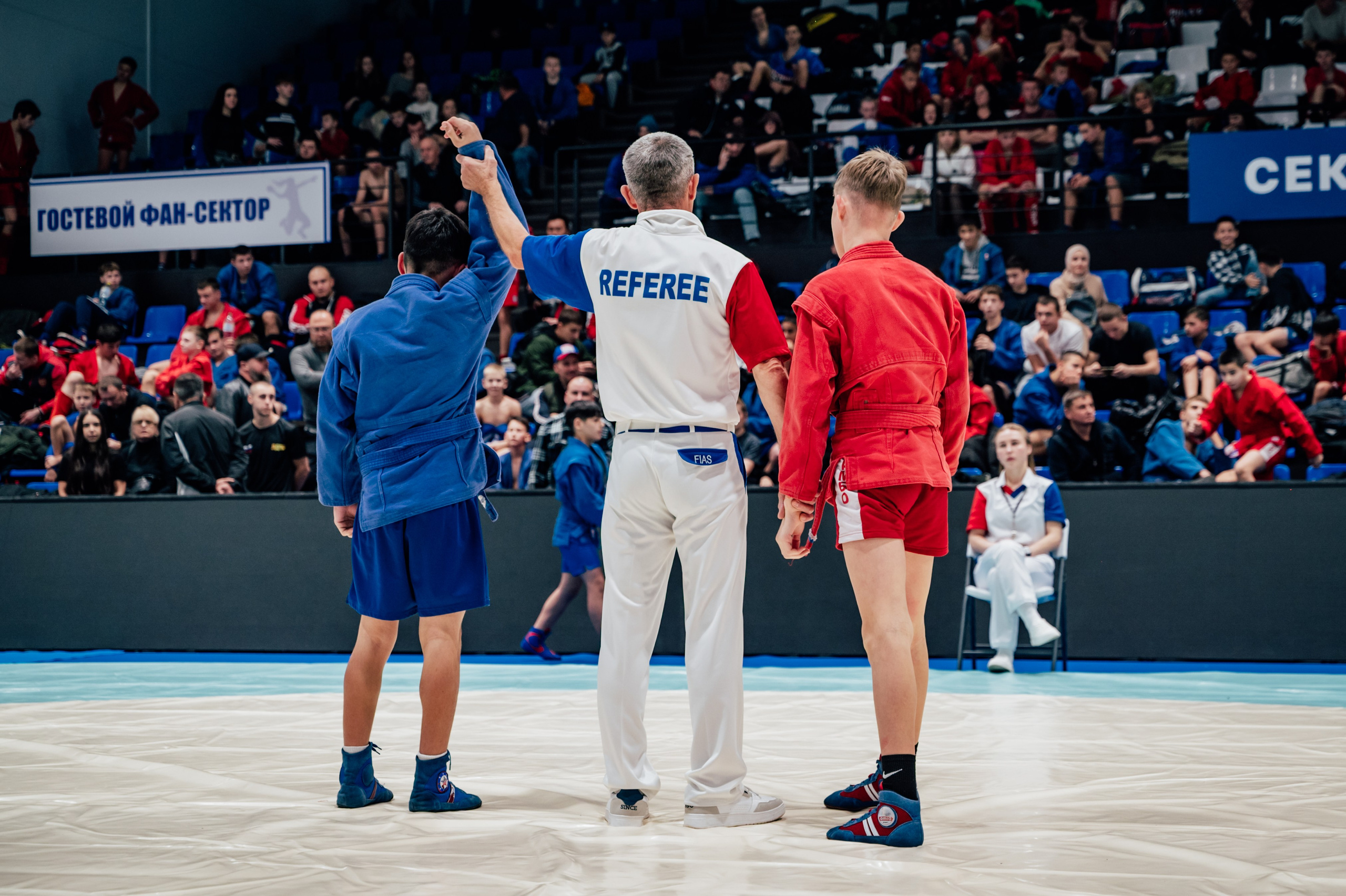 Турнир по самбо ЮФО