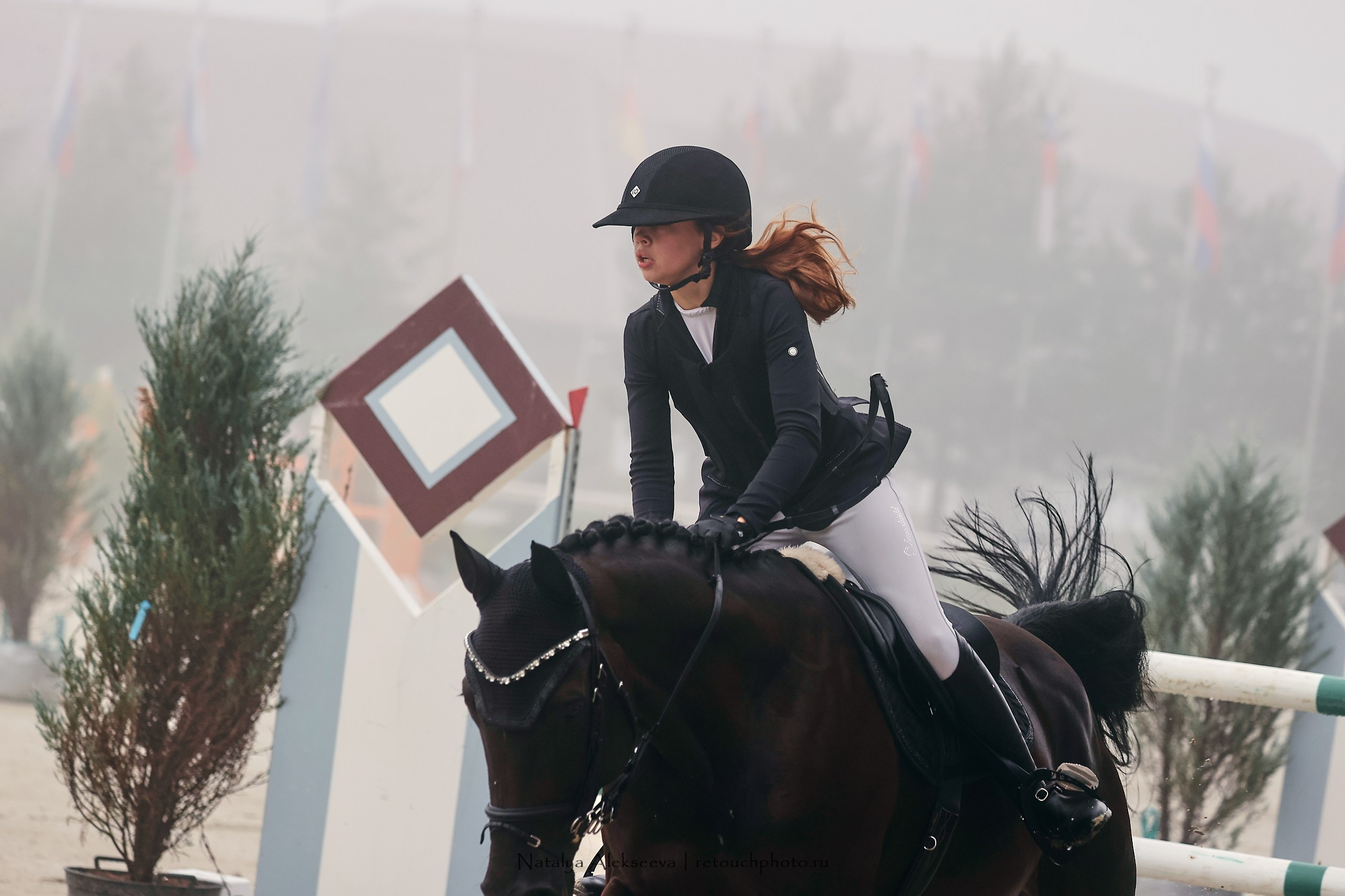 Лично-Командное Первенство России по конкуру, КСК Конаковские конюшни | 08'2023. Репортажный фотограф и ретушер в Москве Наталья Алексеева