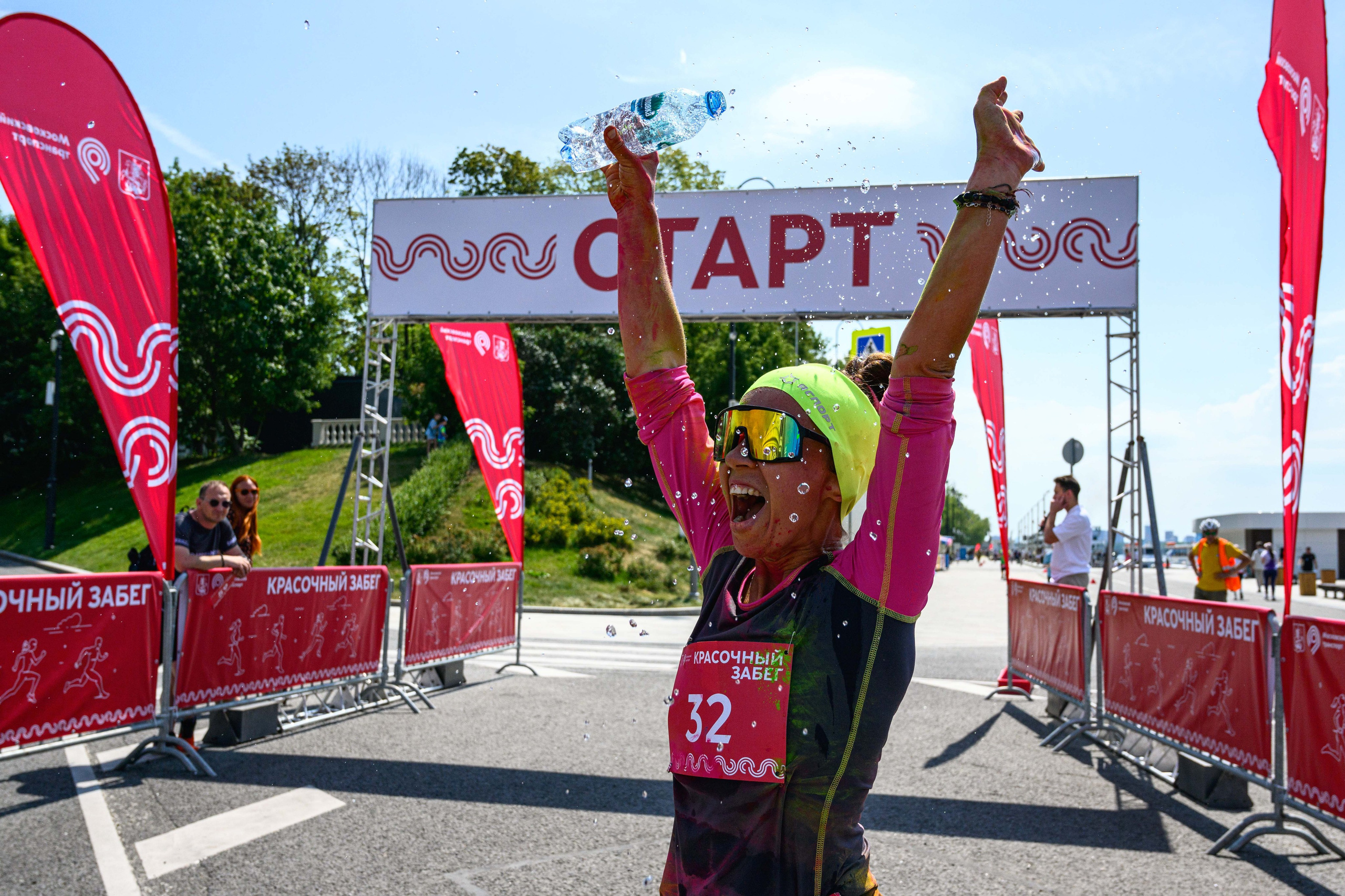 МосГорТранс Красочный Забег