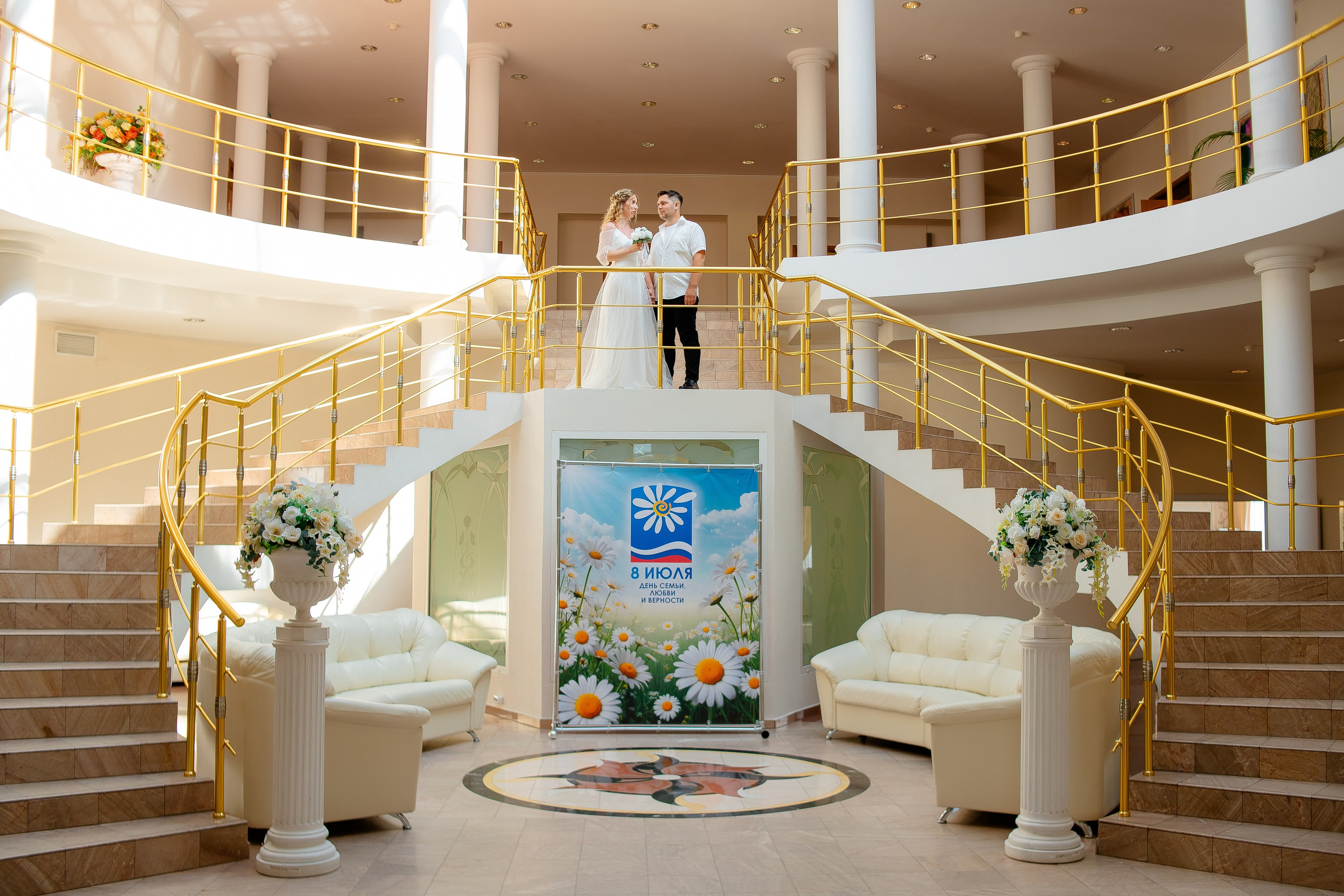 Свадебная фотосессия в Загсе Приморского района. Фотограф в Санкт-Петербурге, Анна Скворцова