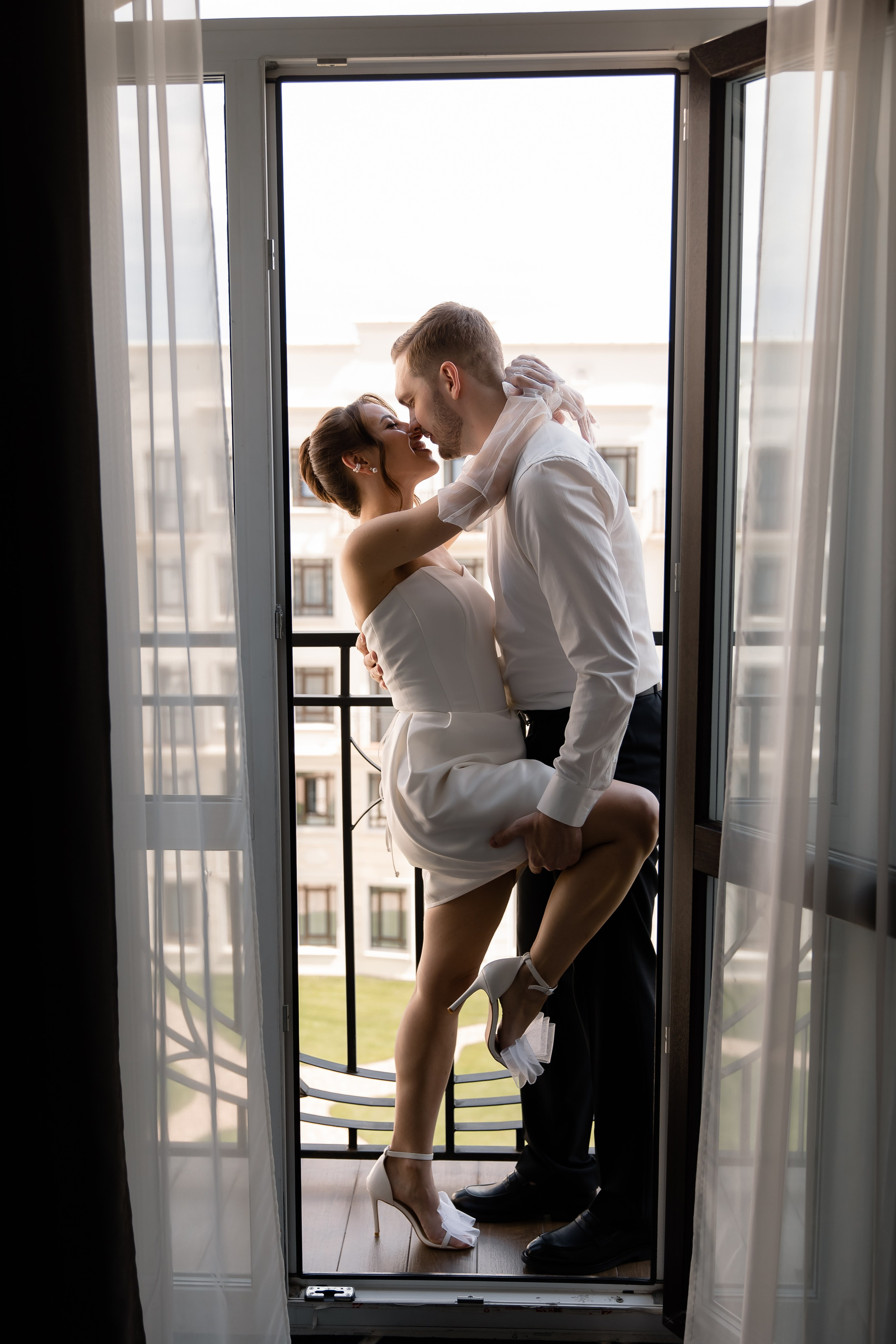 Антон и Вика. Свадебный и семейный фотограф в Новосибирске Наталья Зорина