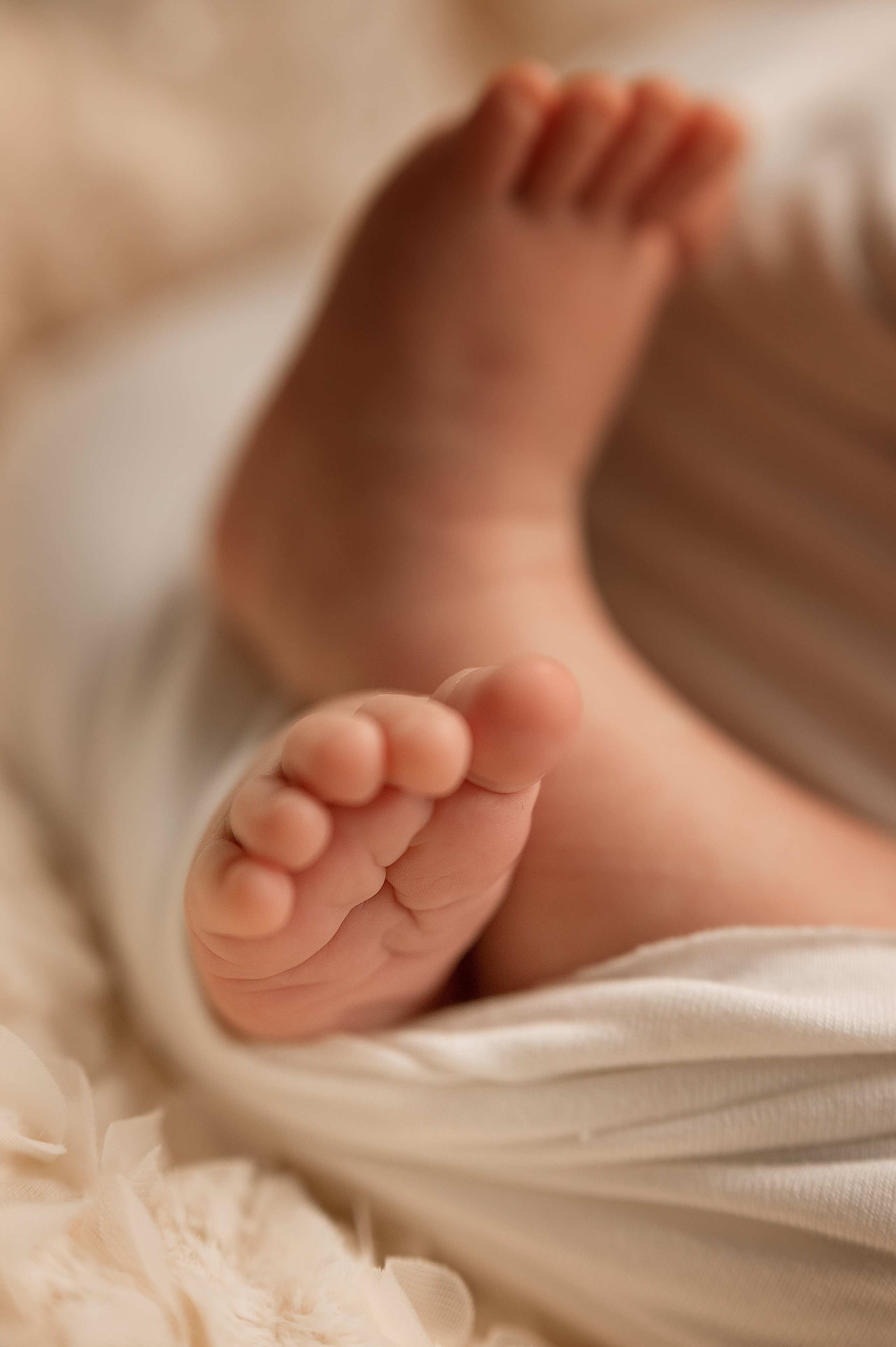 фотографии пяточек малыша 