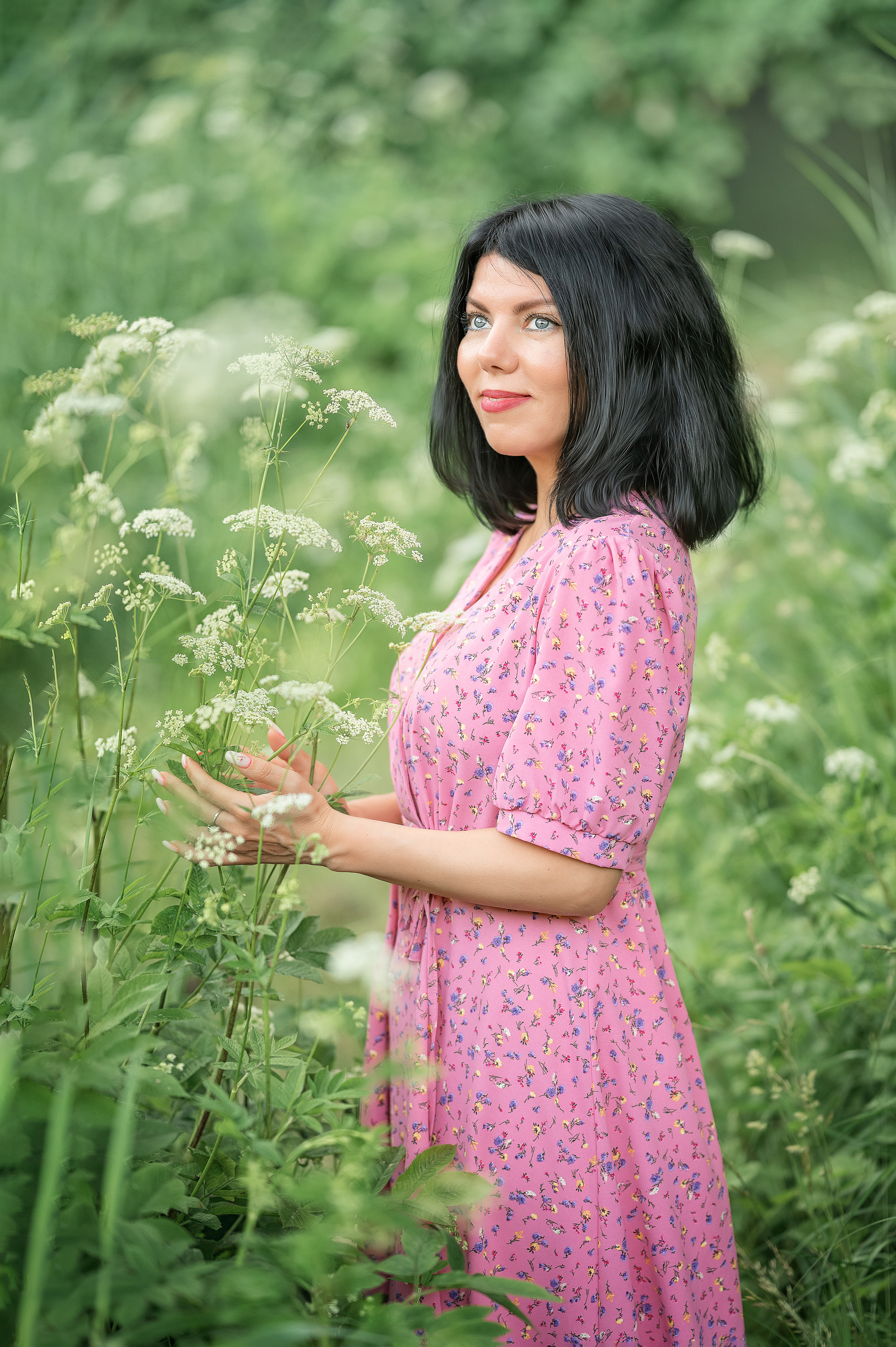 Девушки — такие девушки. Фотограф новорождённых, семейный, школьный в городе Калуге Евгения