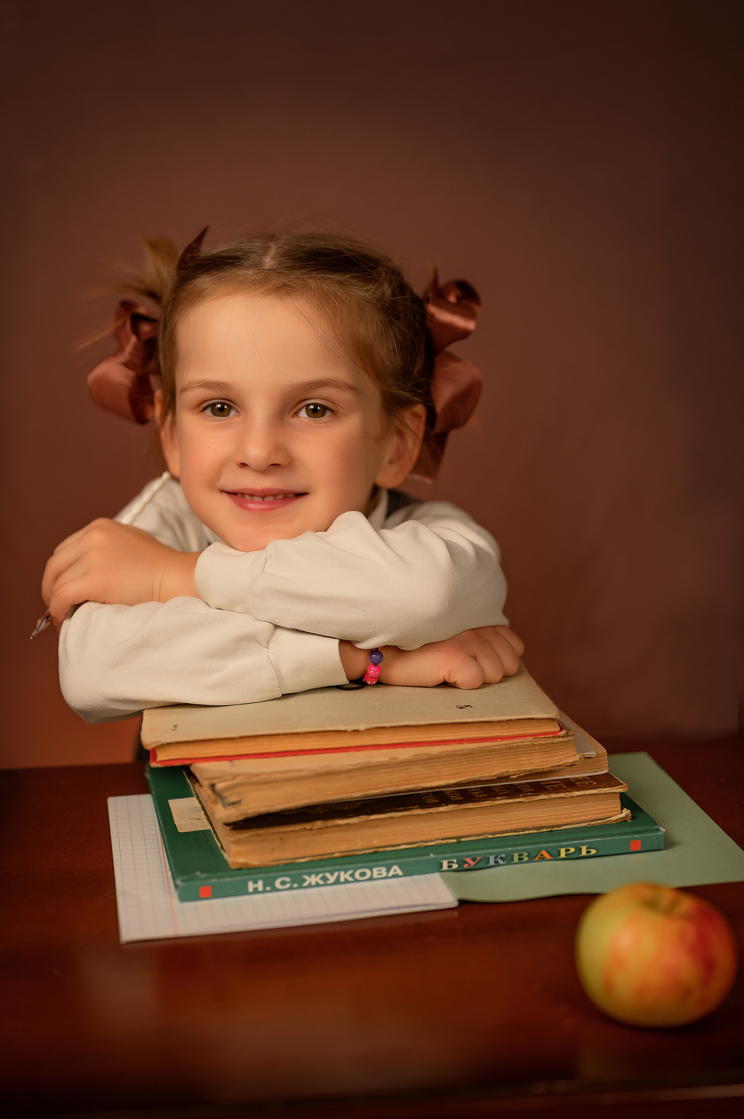 Школьный фотоальбом для младших классов