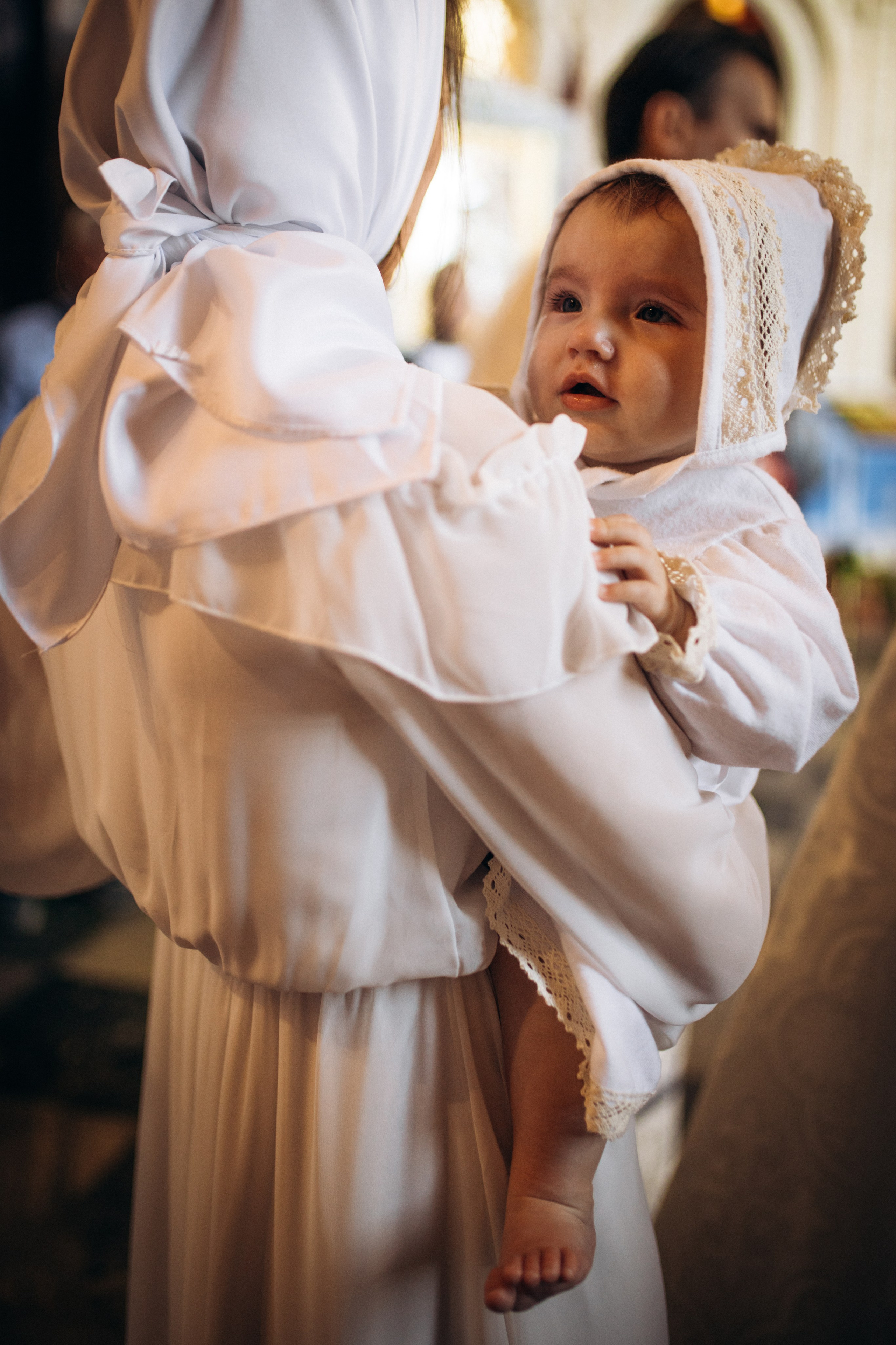 Крещение для Милы и Андрея. Klerout Photographer