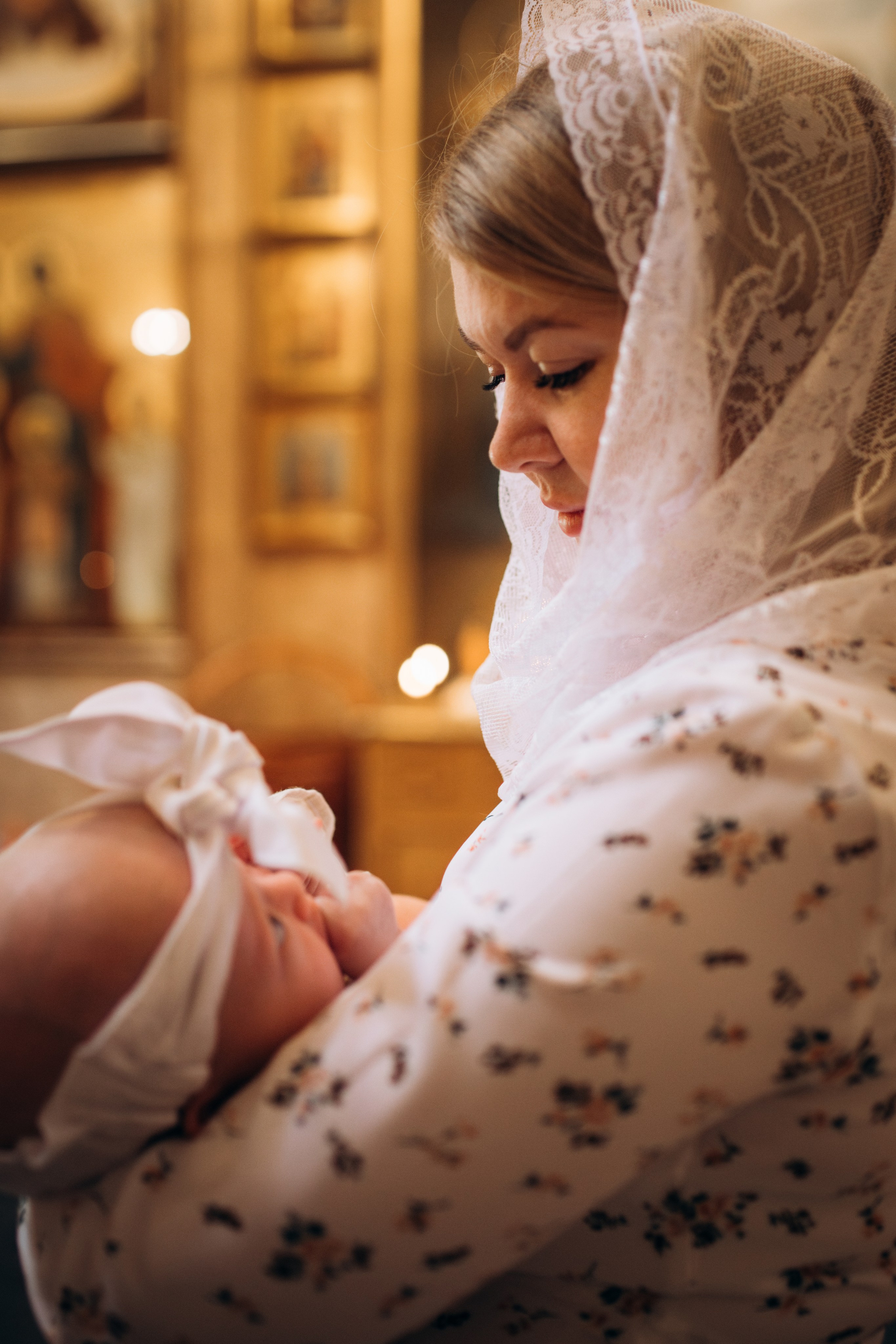 Крещение Таисии. Klerout Photographer