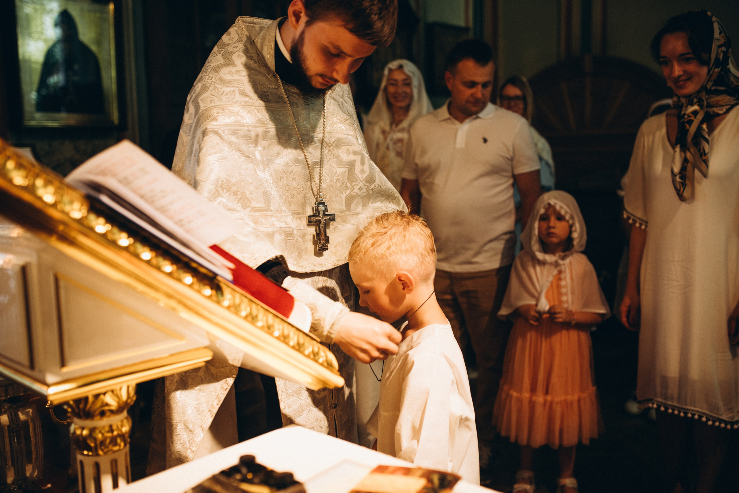 Крещение Андрея. Klerout Photographer