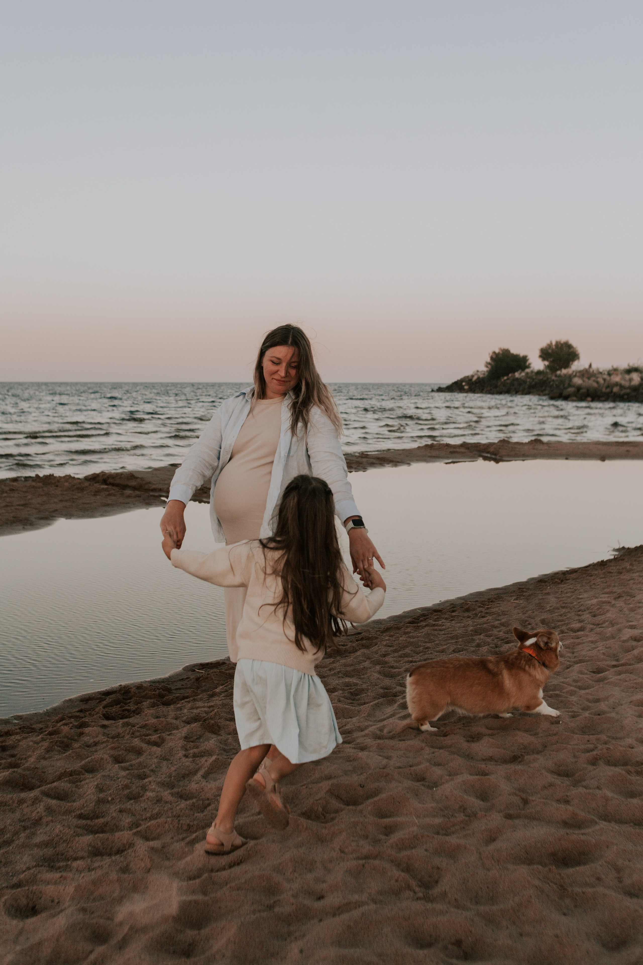 Ксюша и Ева. Семейный фотограф во Всеволожске и Санкт-Петербурге Юлия Капустина