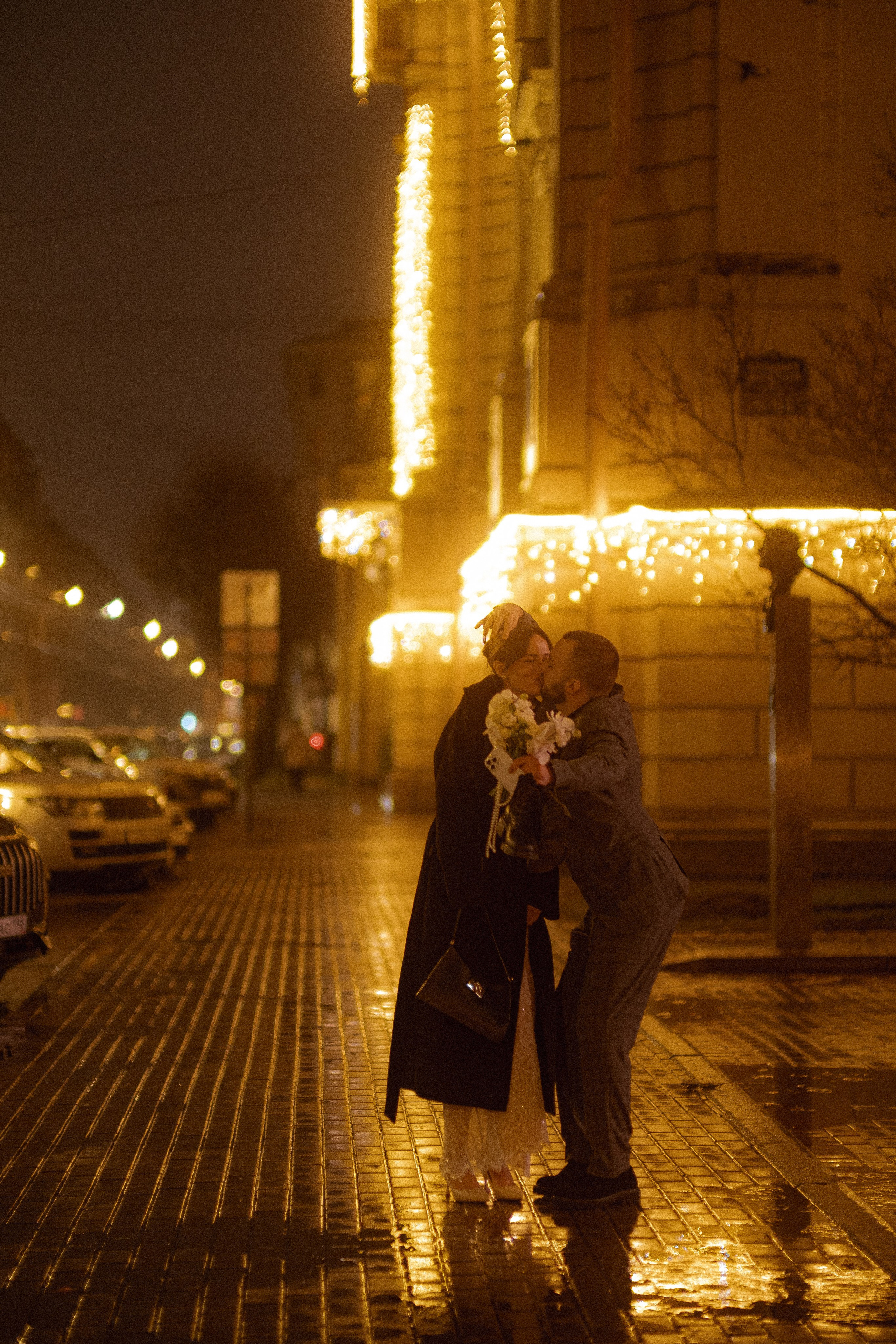 The cutiest. Сентиментальная свадебная фотография