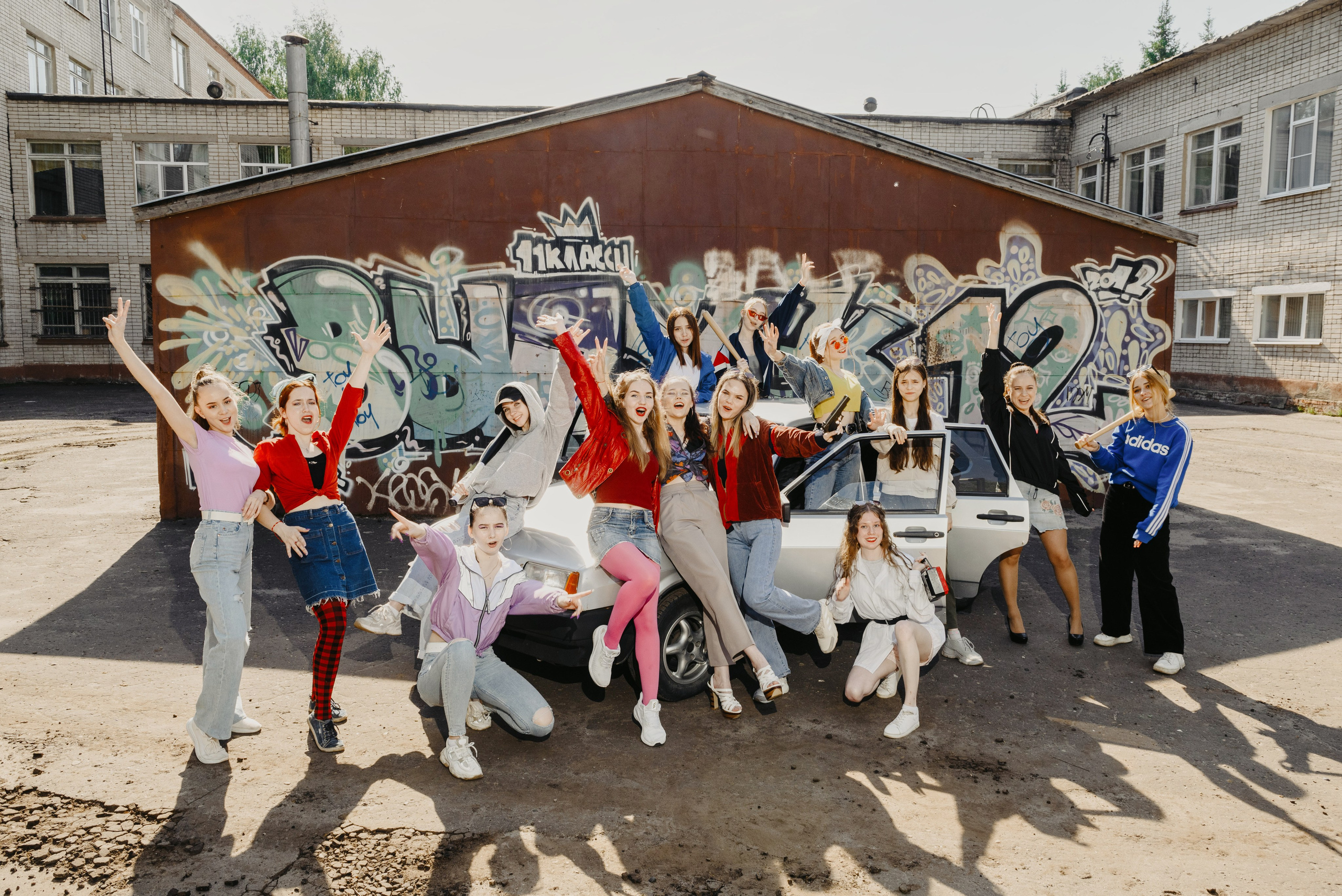 СТАРШИЕ КЛАССЫ. Выпускные альбомы. Школьный фотограф. Москва