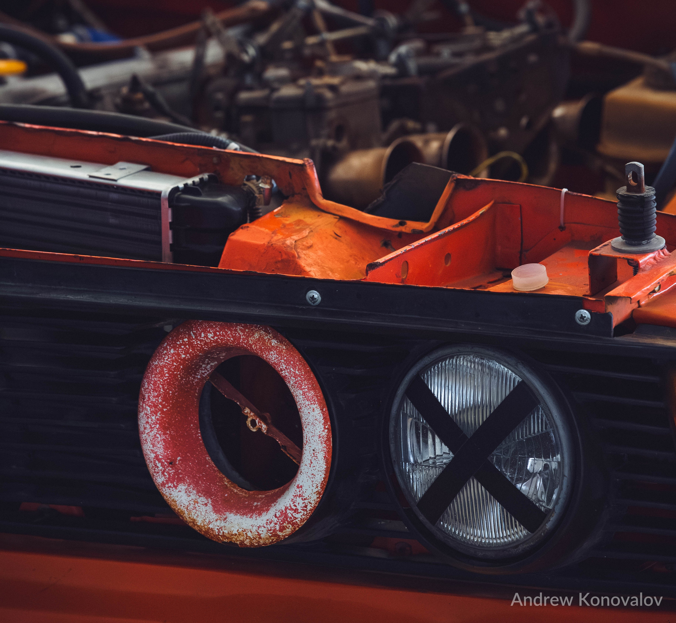 Classic Touring. Андрей Коновалов — фотограф автомобилей и автоспорта