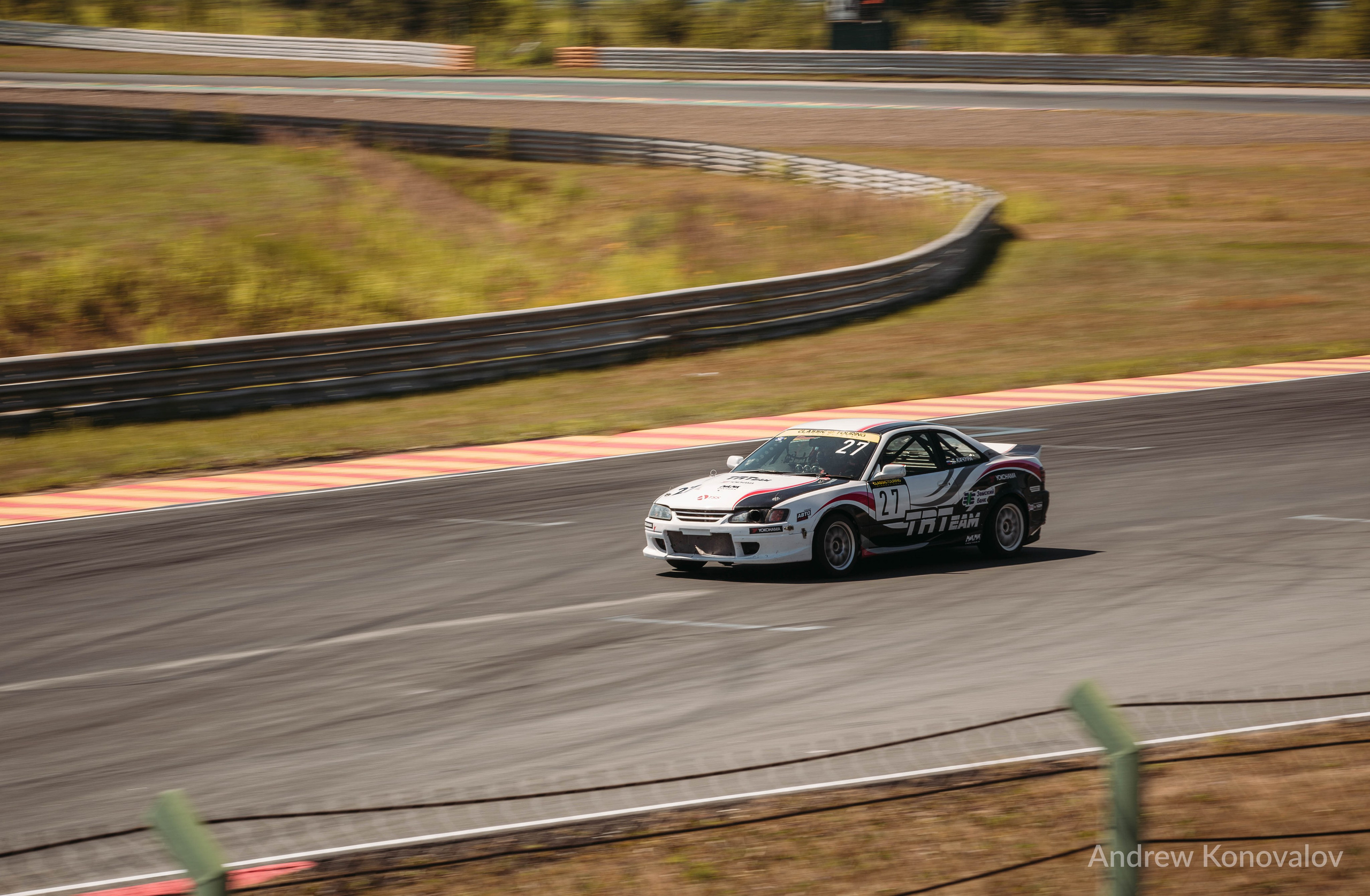Classic Touring. Андрей Коновалов — фотограф автомобилей и автоспорта