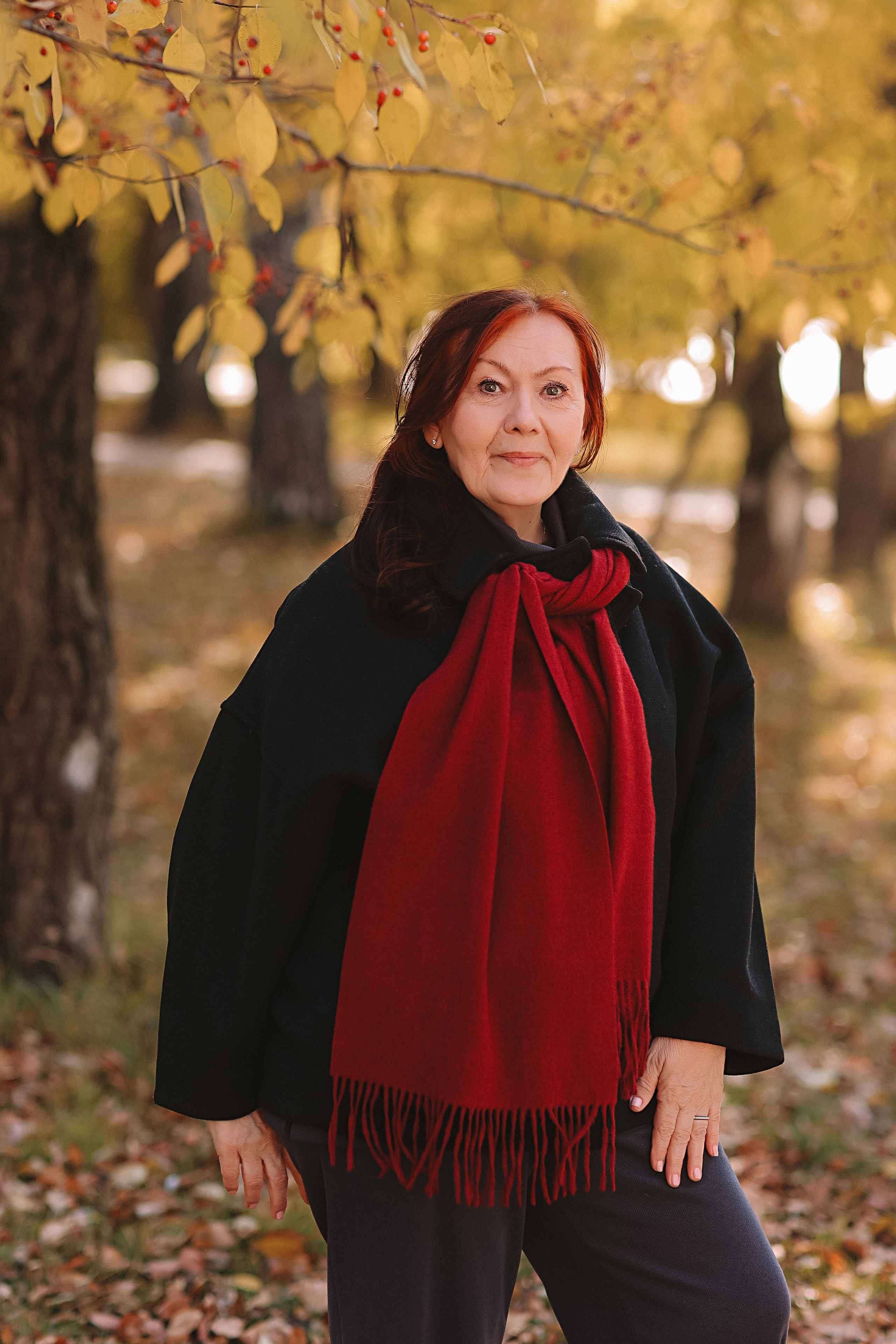 Осень. Семейный фотограф Тюмень, фотограф на роды Салмина Мария